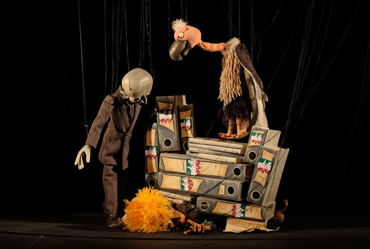 "Bürokratie zerstört Kultur" / Foto: Düsseldorfer Marionetten-Theater