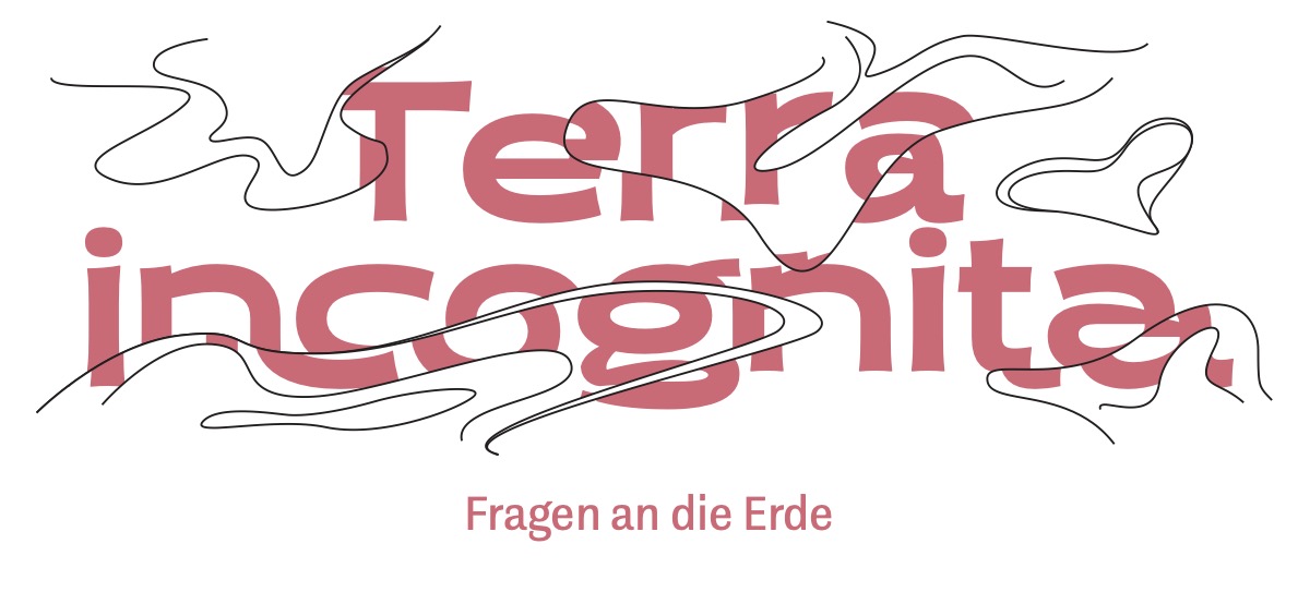 Das diesjährige Projekt, kuratiert von Friederike Fast und Lea Schleiffenbaum, läuft unter dem Titel "Terra incognita - Fragen an die Erde" © Nathow & Geppert Gestaltung, Bielefeld 