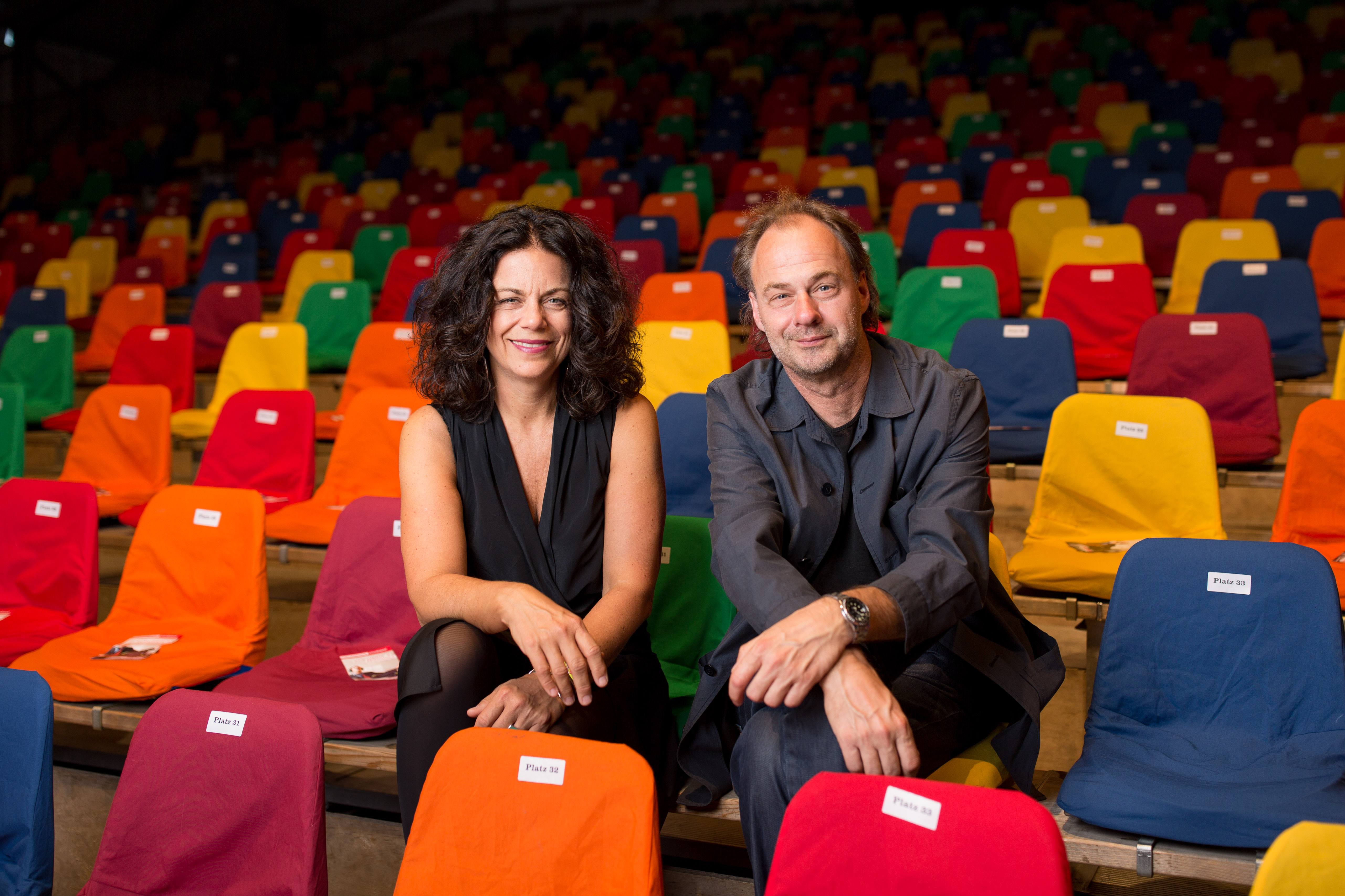 Christiane Oxenfort und Andreas / Foto © Susanne Diesner