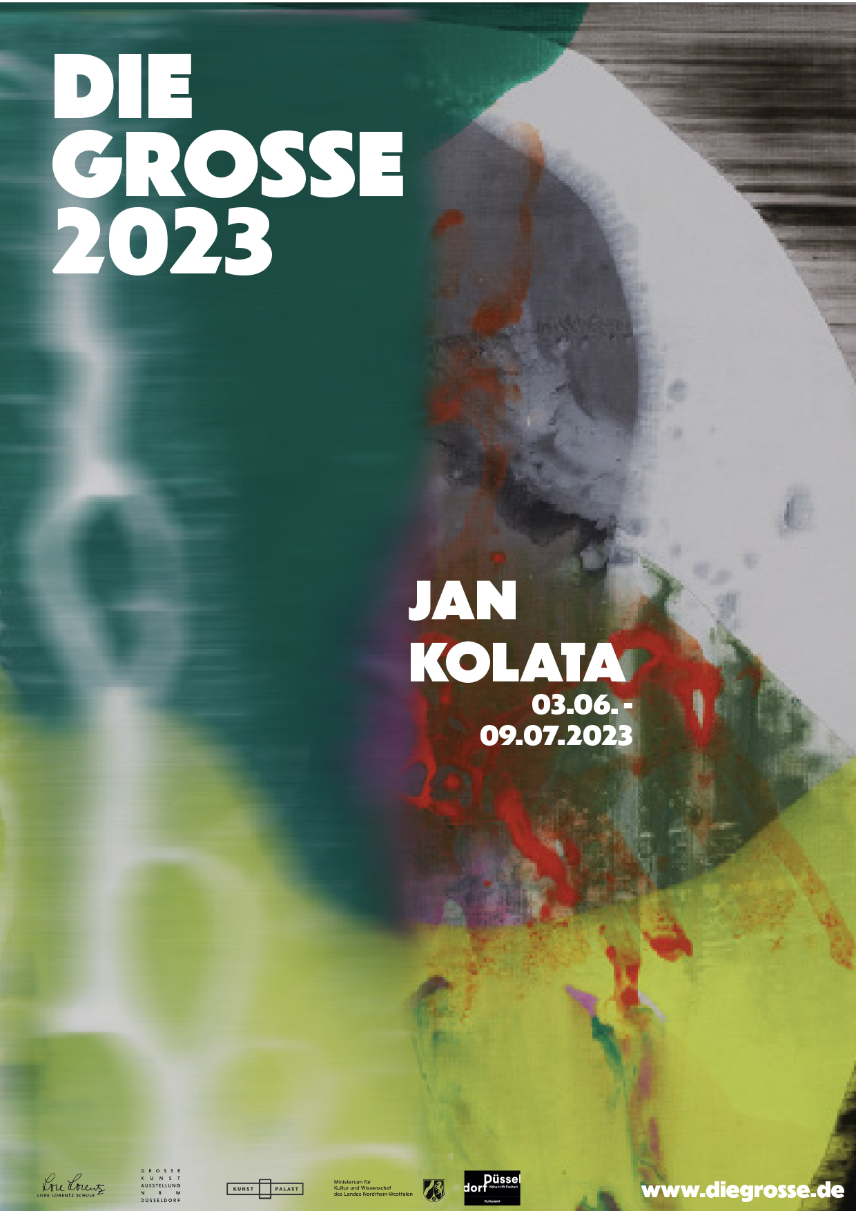 Plakat Viktoria Steinhardt / Foto © Lore-Lorentz-Schule 