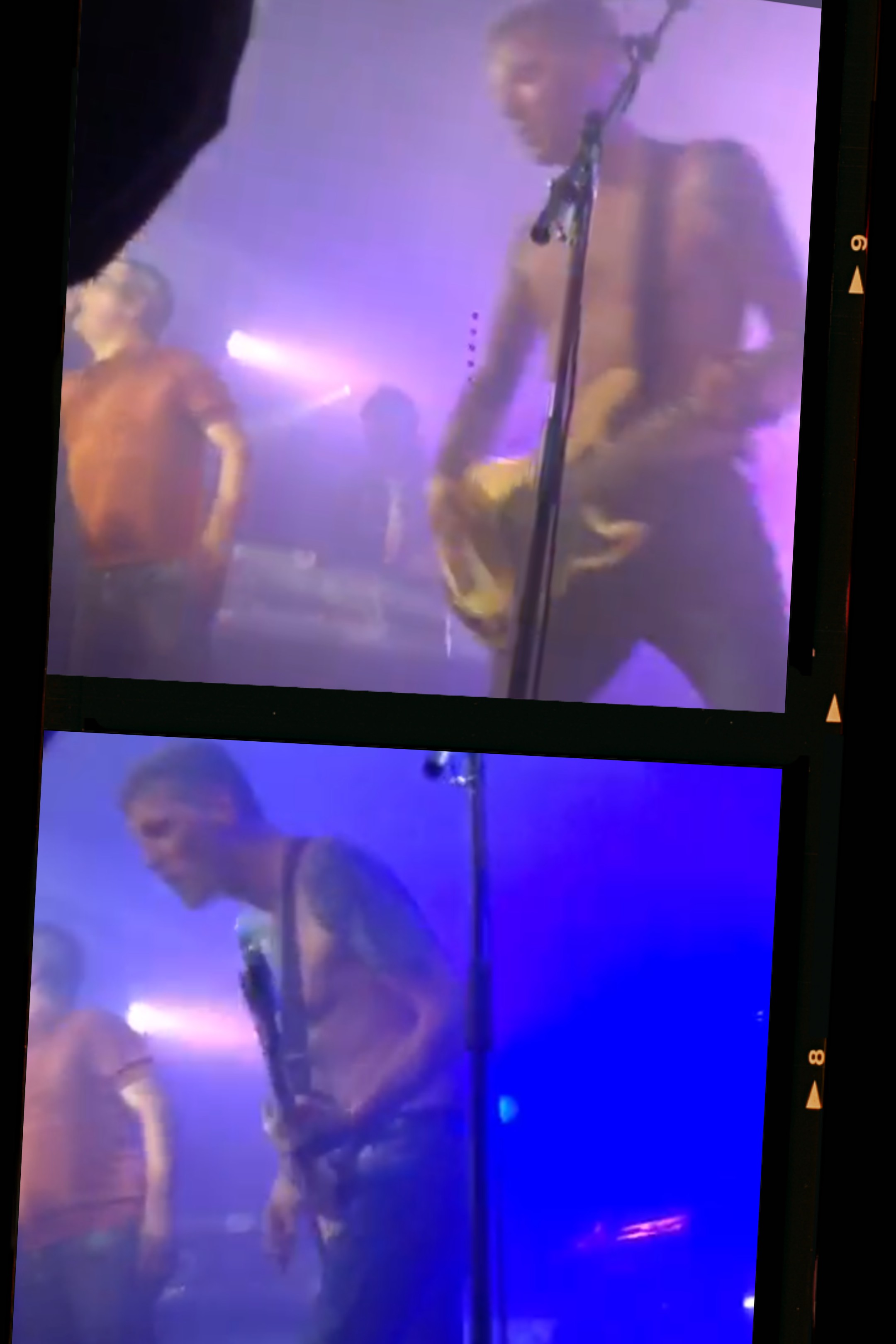 Die französische Band "Frustration". Der Hof im Ratinger Hof / Foto © Claudia W.