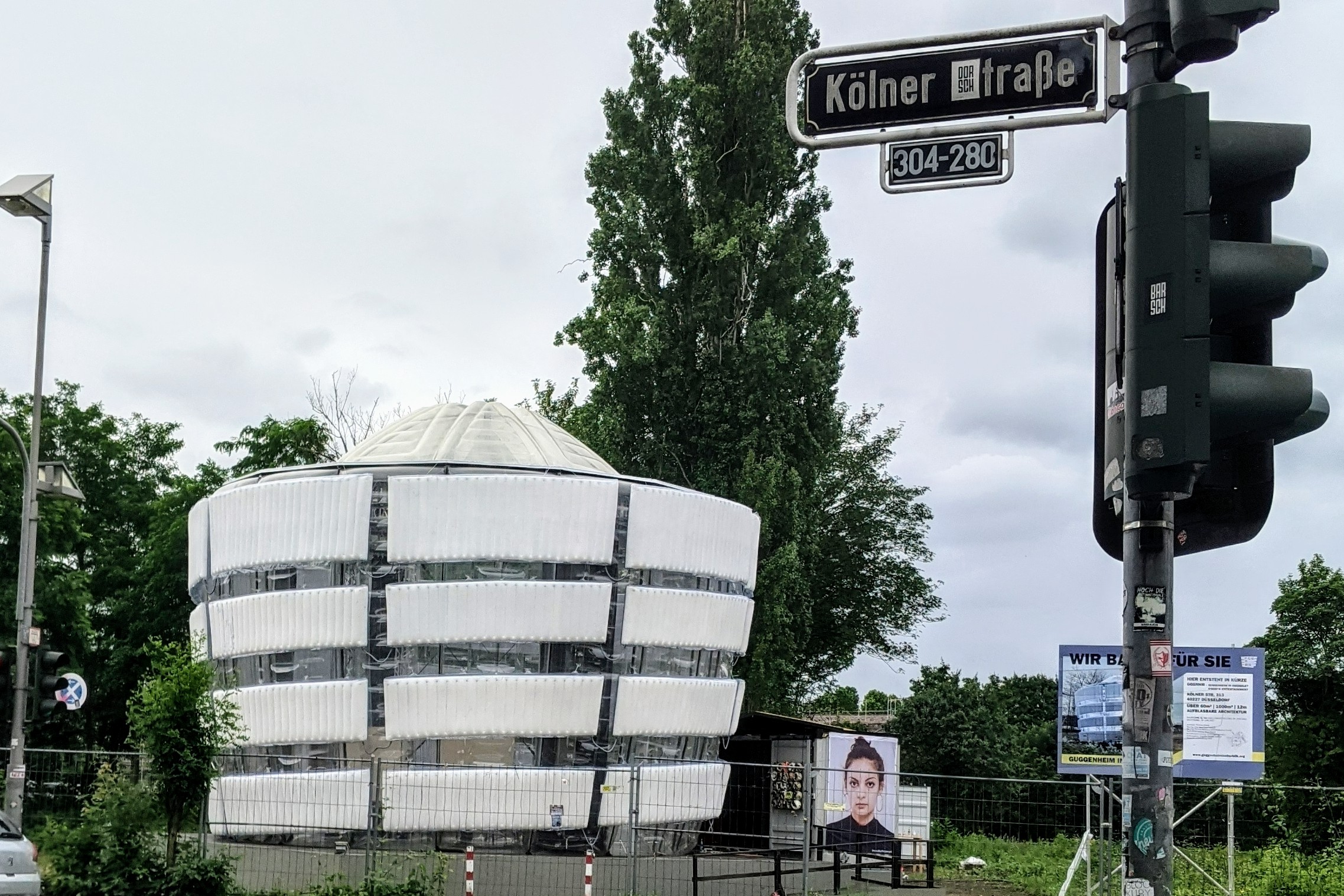 Ein Teil von New York auch in Düsseldorf / Foto © Alexandra Scholz-Marcovich