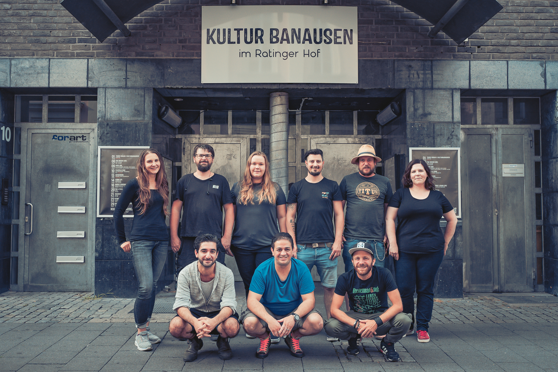 Kulturbanausen, Teamphoto / Foto © Quinten Quist Com 