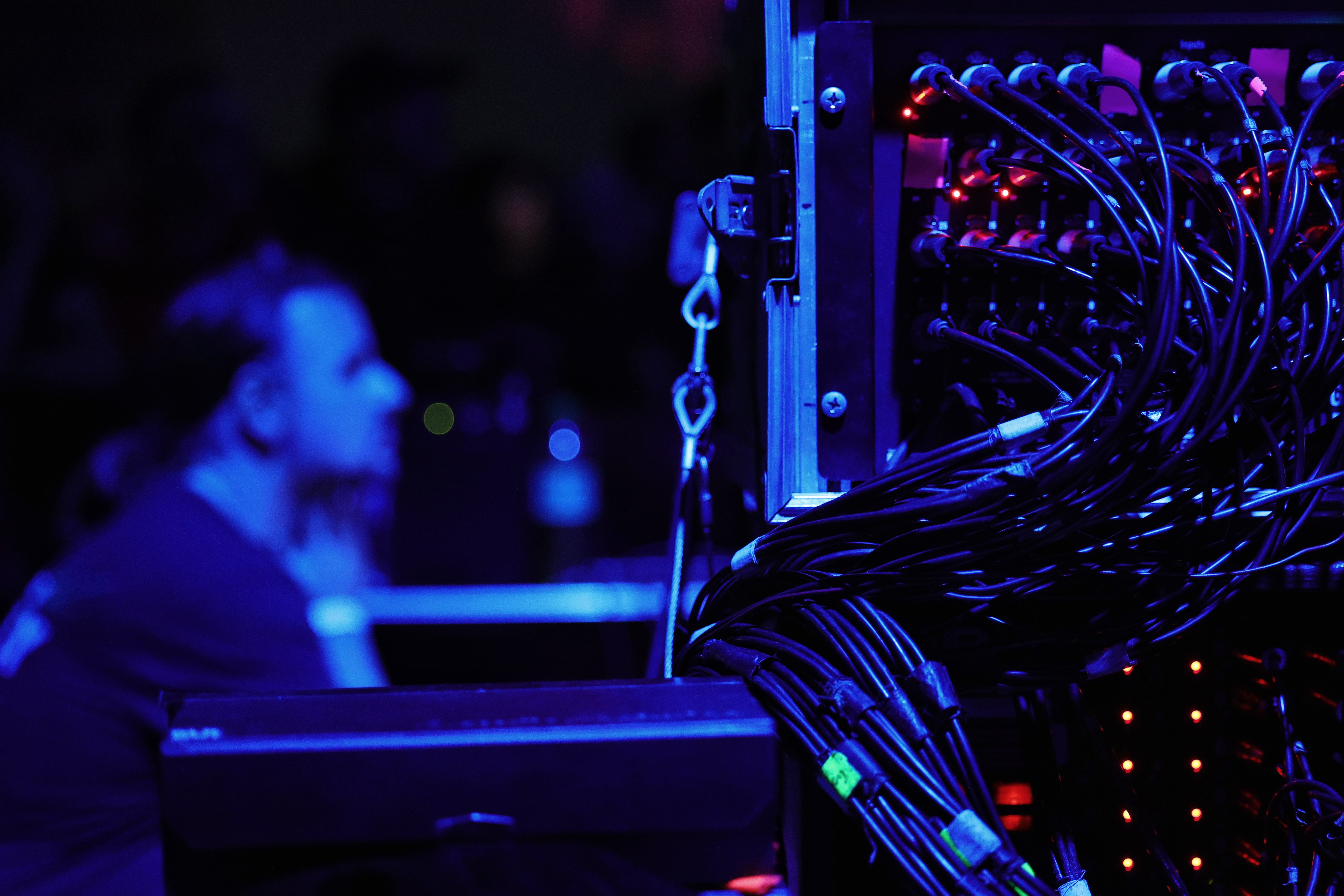 Backstage-Technik beim New Fall Festival 2026