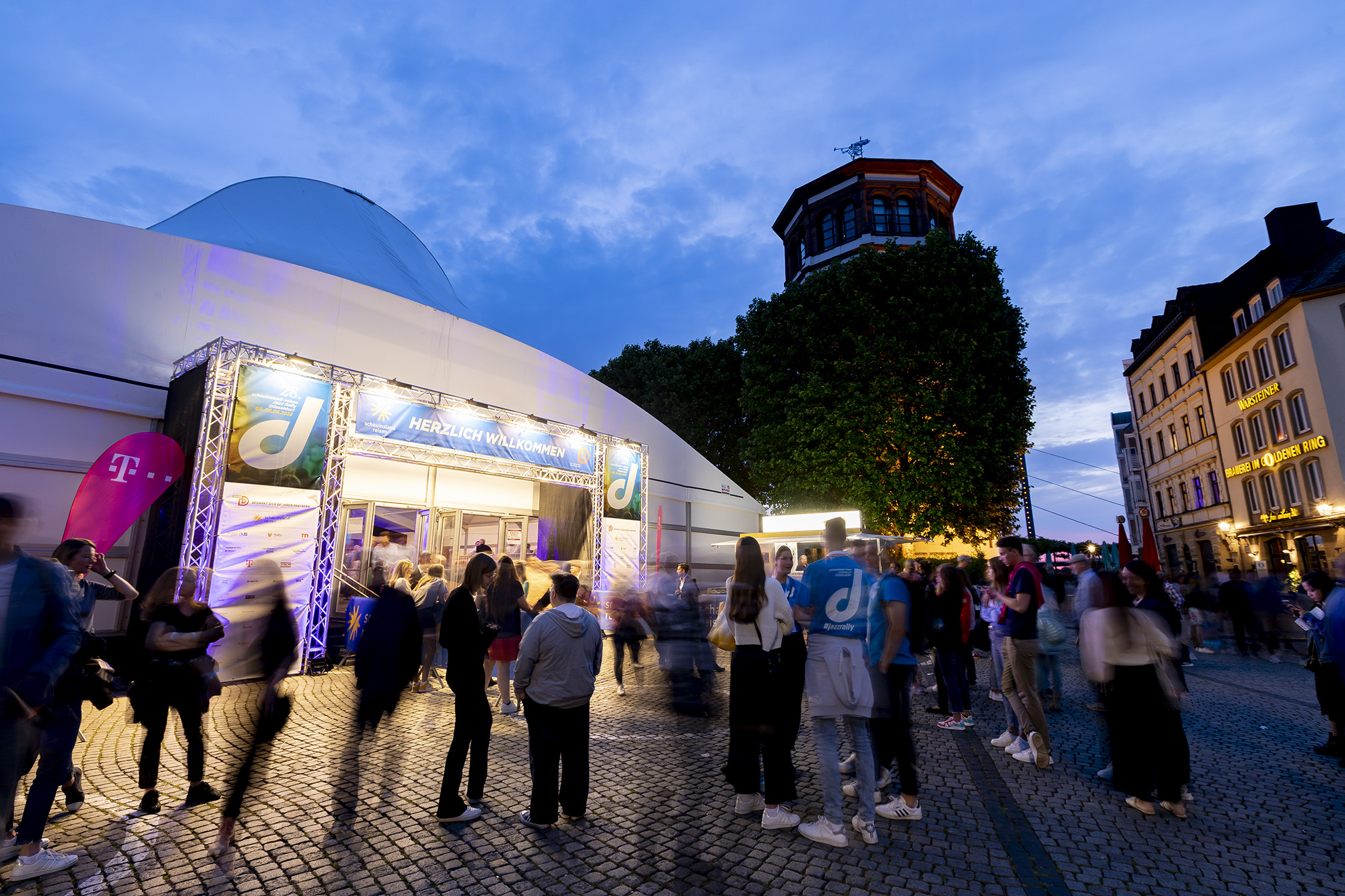 Die schauinsland-reisen Jazz Rally ist wieder da: Drei Tage tolle Stimmung in der Altstadt! / Foto © Andreas Wiese