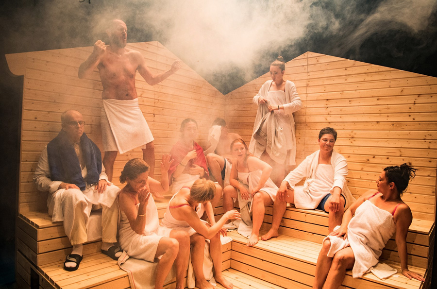 Erfahrungen sauna gemischt Gemischte Sauna