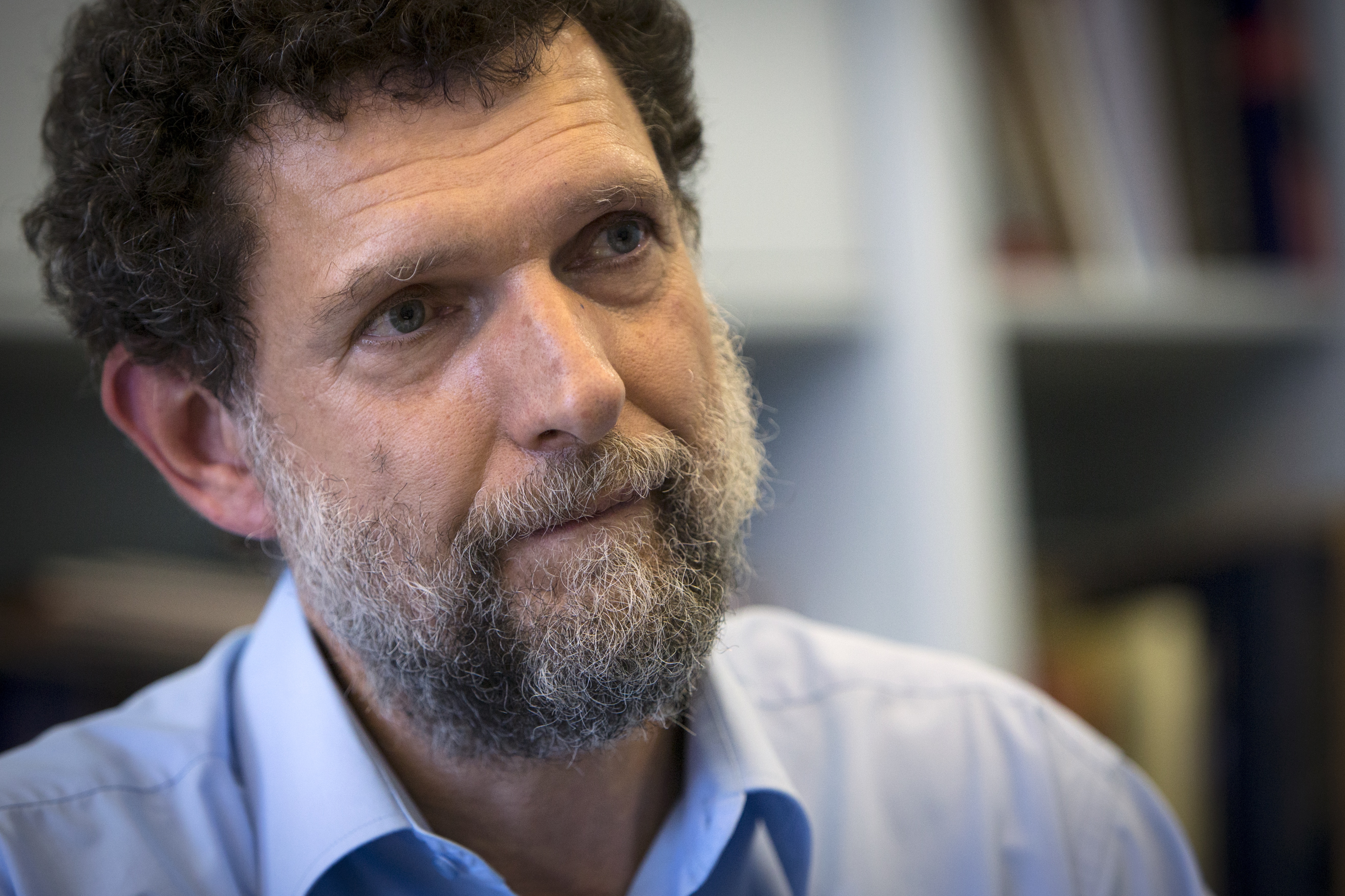 Menschenrechtspreis der Tonhalle 2022 geht an Osman Kavala / Foto Osman Kavala © Kerem Uzel