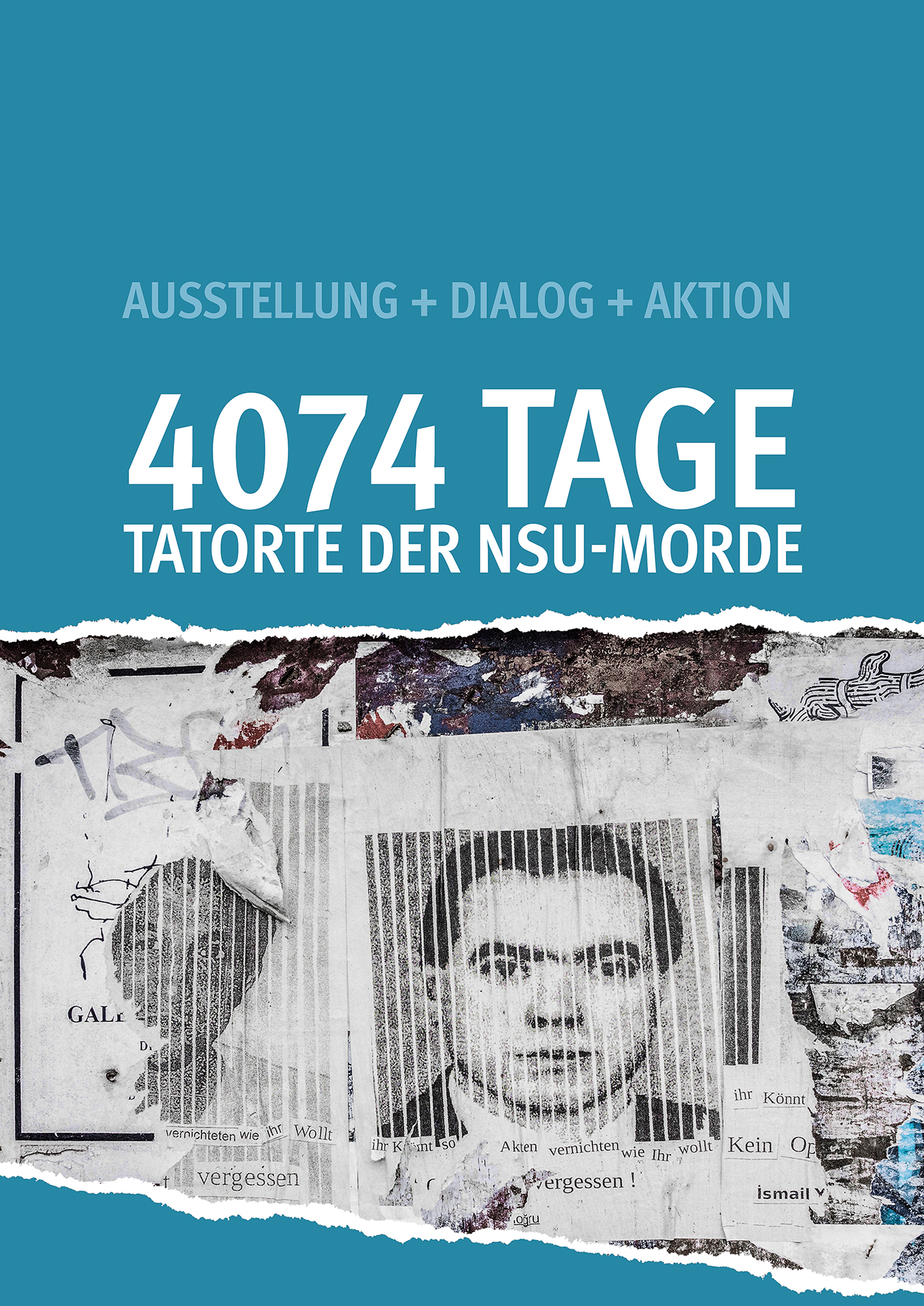 4074 Tage – Tatorte der NSU-Morde / Foto © Gabriele Reckhard