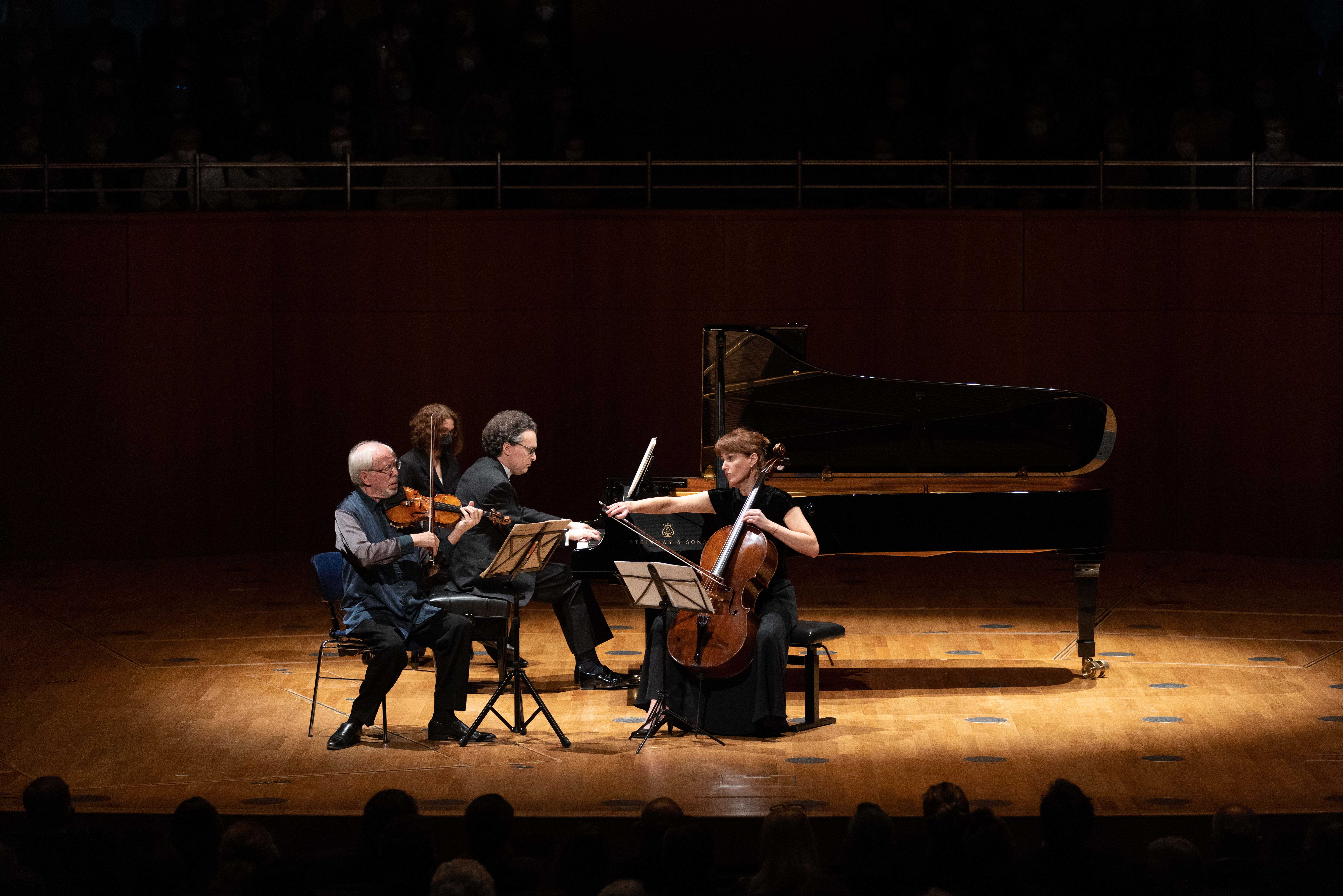 Kissin and friends for Ukraine /Foto © Tonhalle Düsseldorf