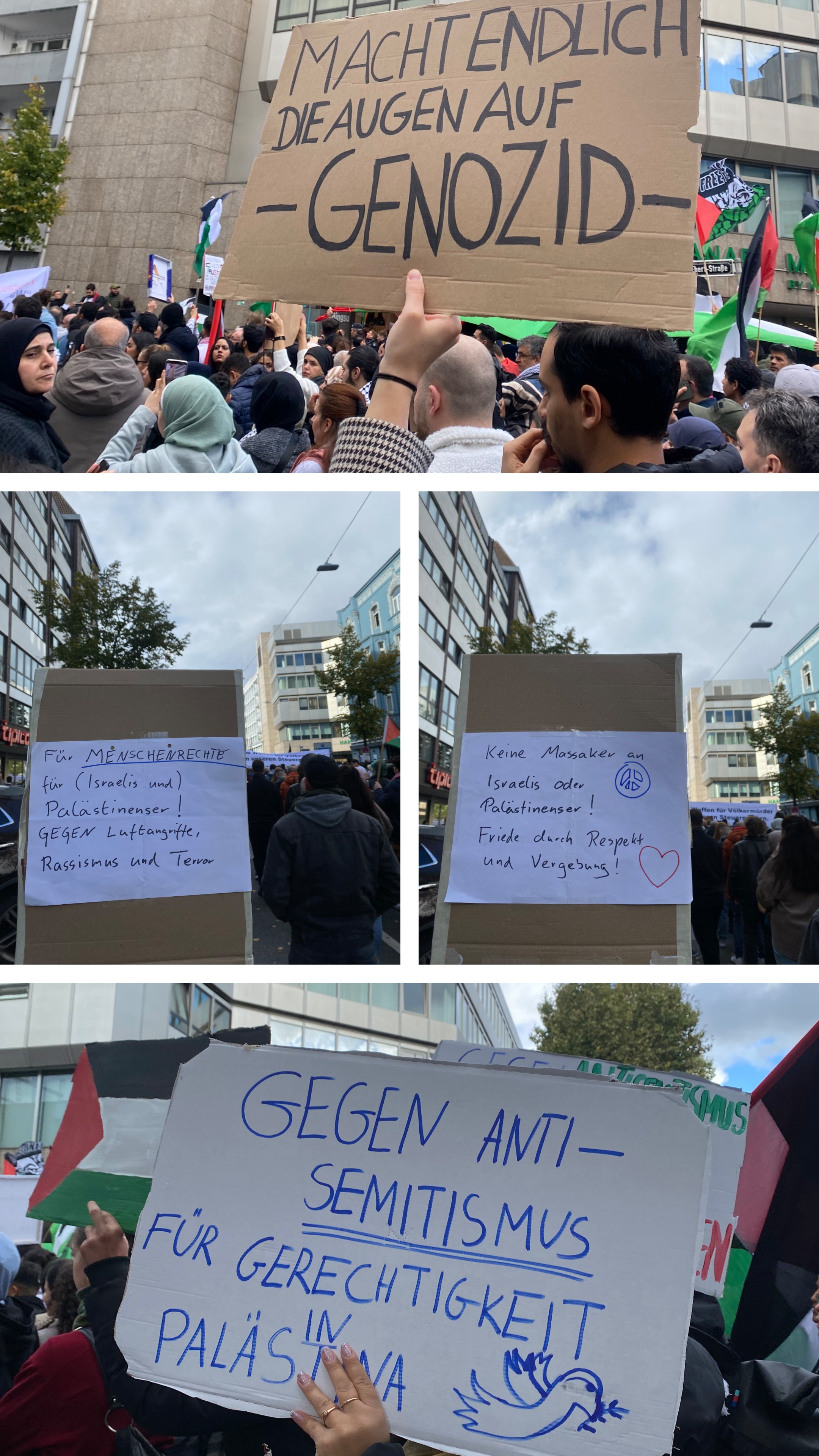 Pro-Palästina-Demo / Foto © Iman Uysal
