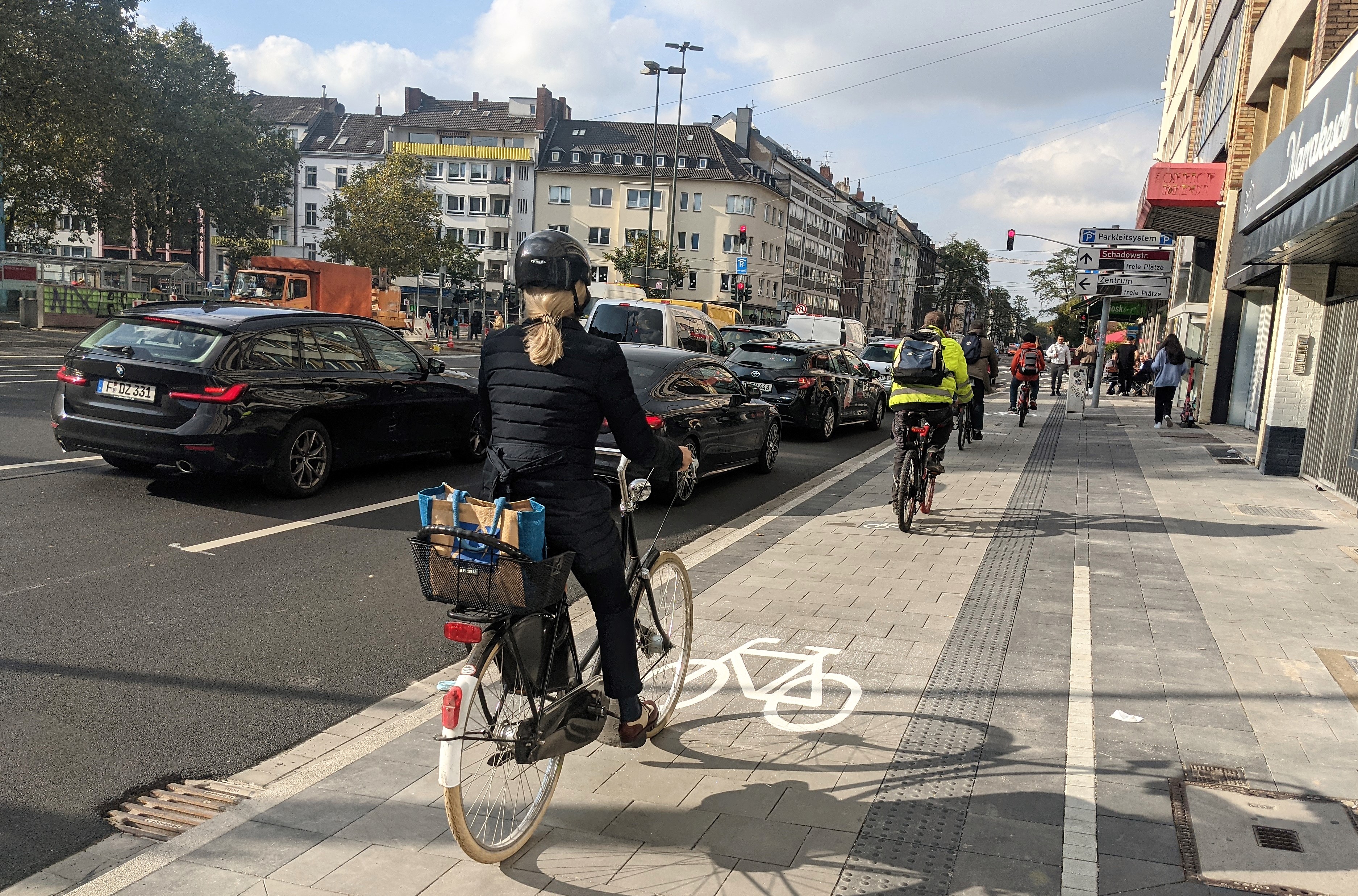 Die Nachfrage nach der Verbindung ist groß - © ADFC Düsseldorf