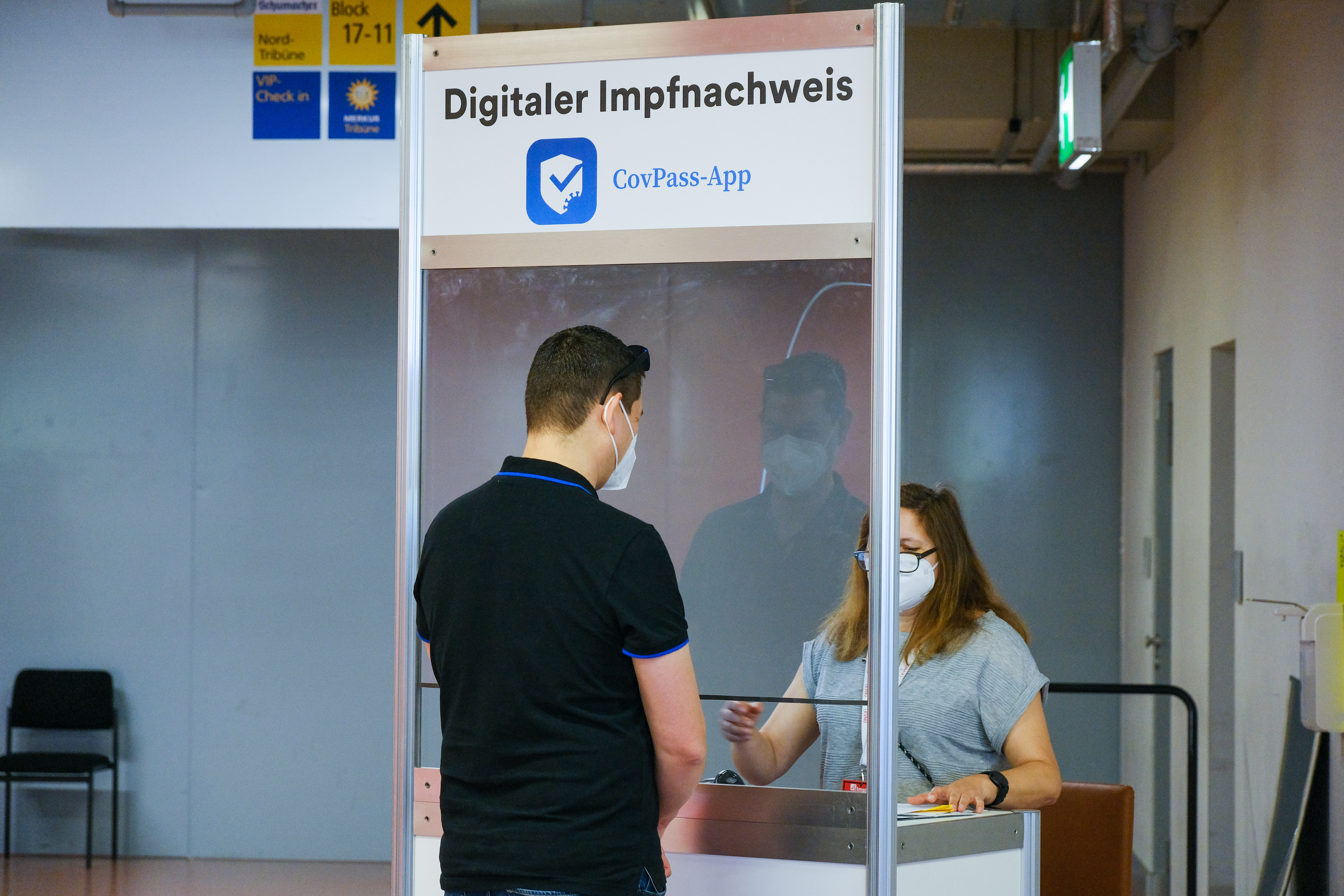 Geimpfte erhalten ihren digitalen Impfnachweis nach der zweiten Impfung