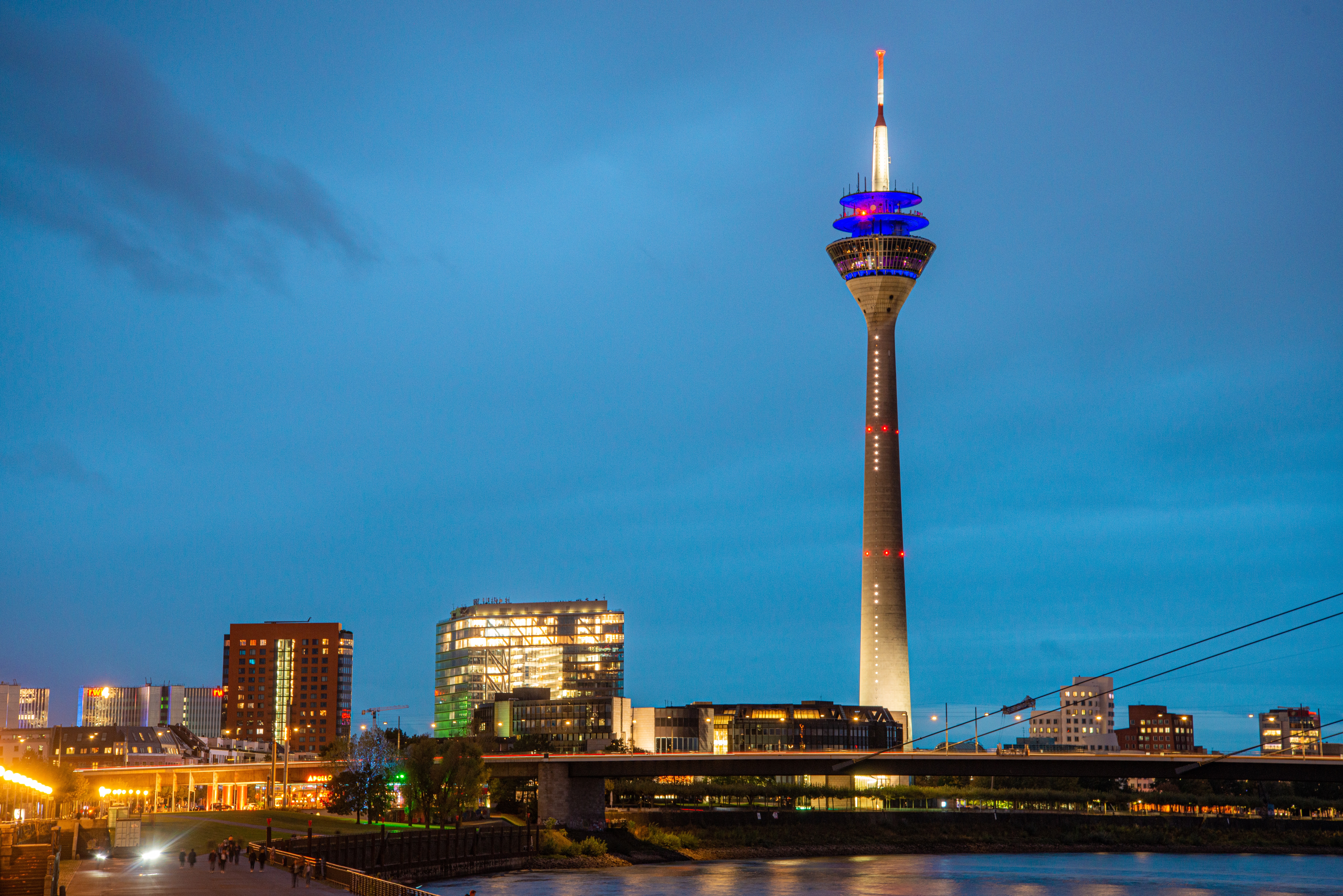 Smart City Index 2022: Düsseldorf gehört zu den smartesten Großstädten / Foto © Mohammed Alorabi, unsplash