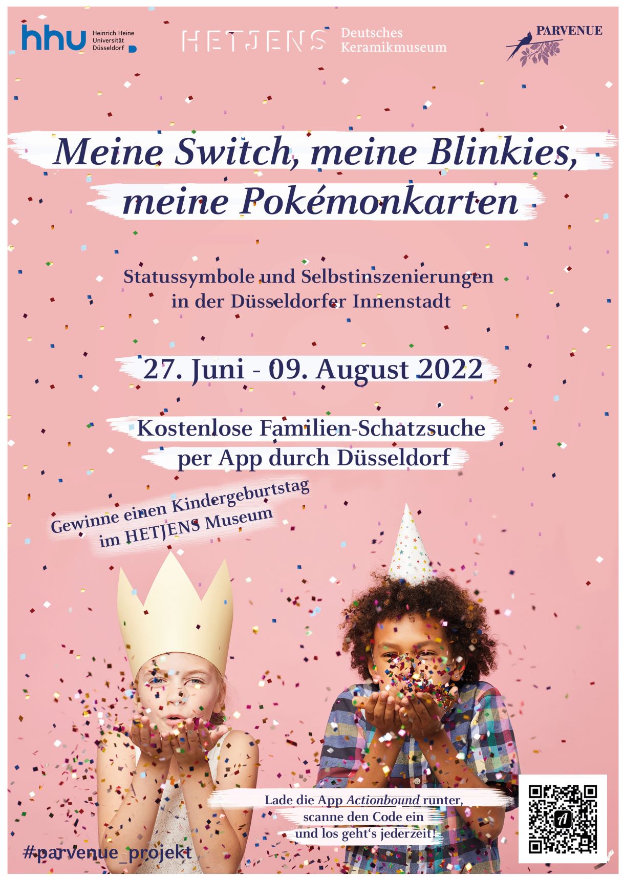 Sommer-Tipp: Wie wär's mal mit einer Science Rallye? „Meine Switch, meine Blinkies, meine Pokémonkarten" 