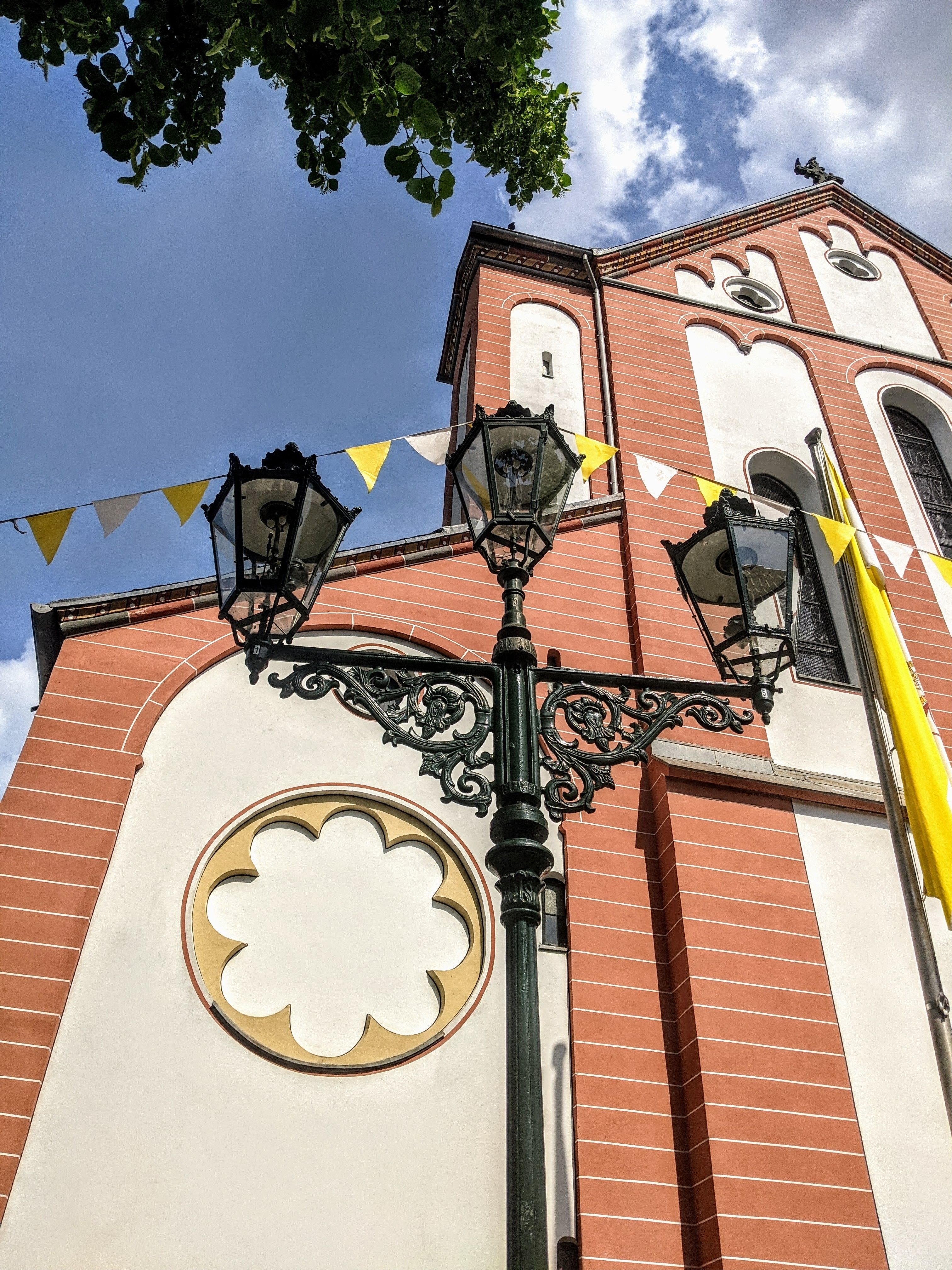 Gaslaternen - St.Margareta, Gerricusplatz Gerresheim/ Foto © Alexandra Scholz Marcovich