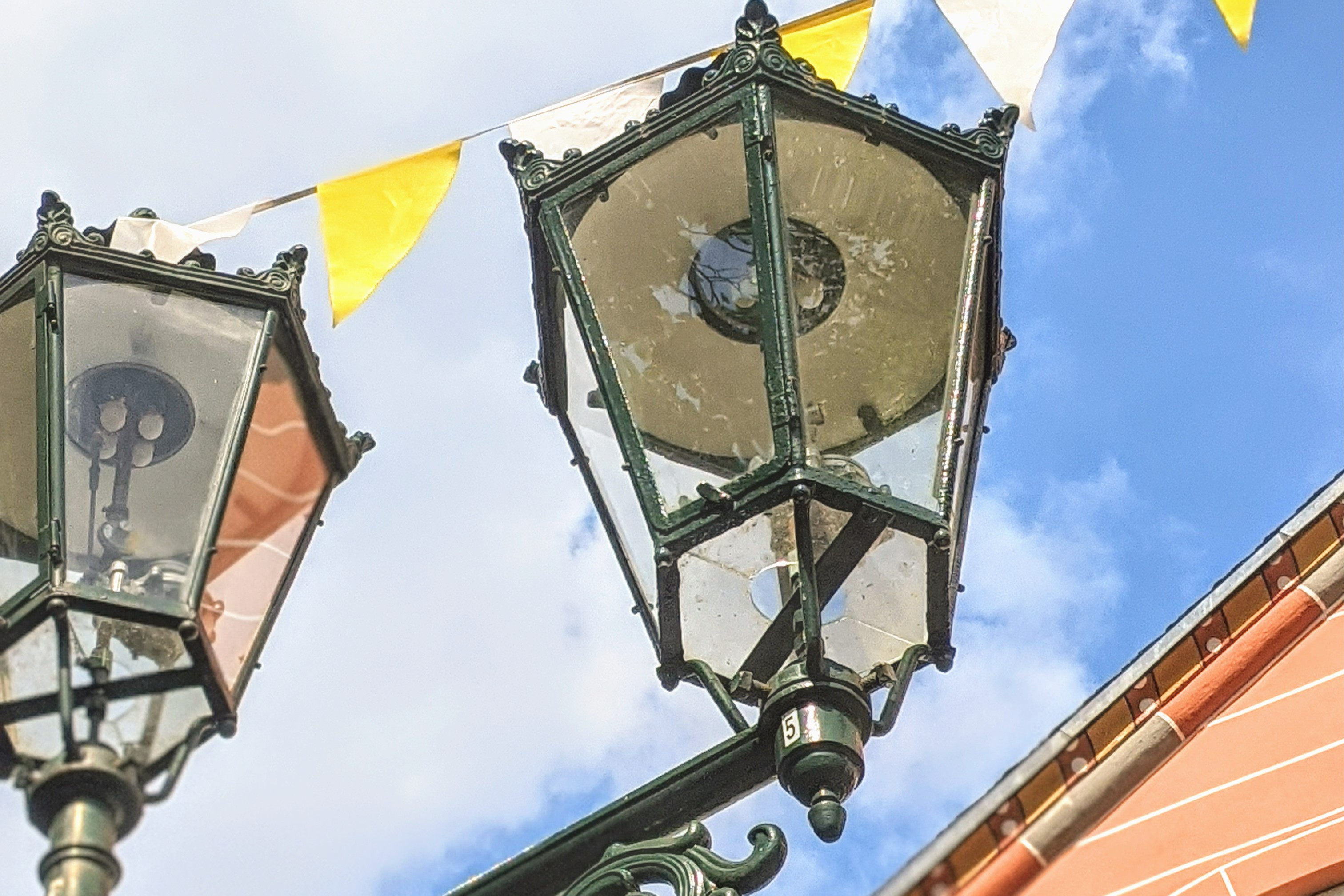 Gaslaternen - St.Margareta, Gerricusplatz Gerresheim/ Foto © Alexandra Scholz Marcovich