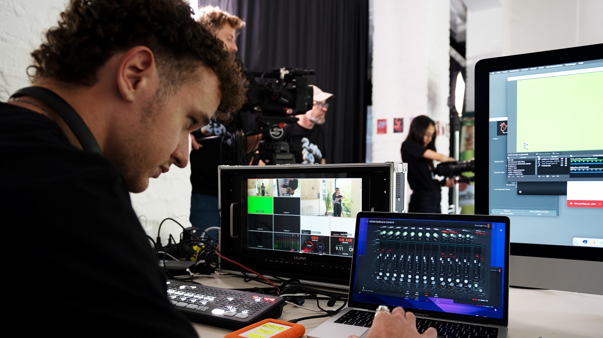 24 Stunden ohne Schlaf - Live-Streaming Start des Wettbewerbs in der Filmwerkstatt Düsseldorf