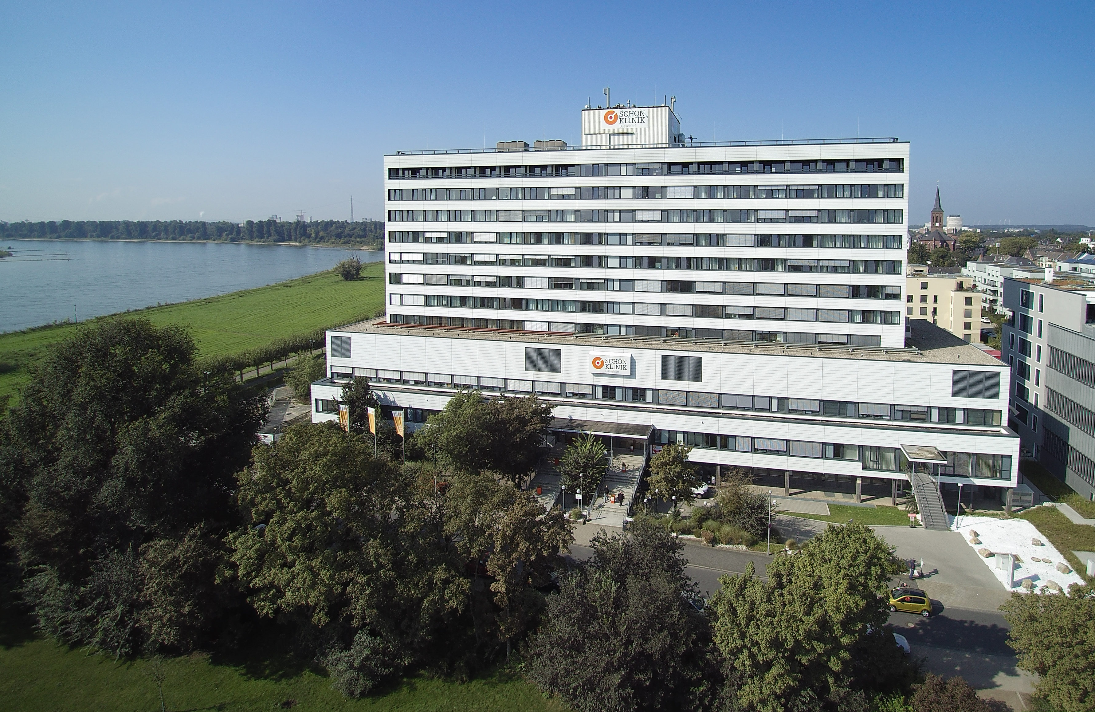 Schön Klinik Düsseldorf / Foto © Schön Klinik, Andreas Köhring