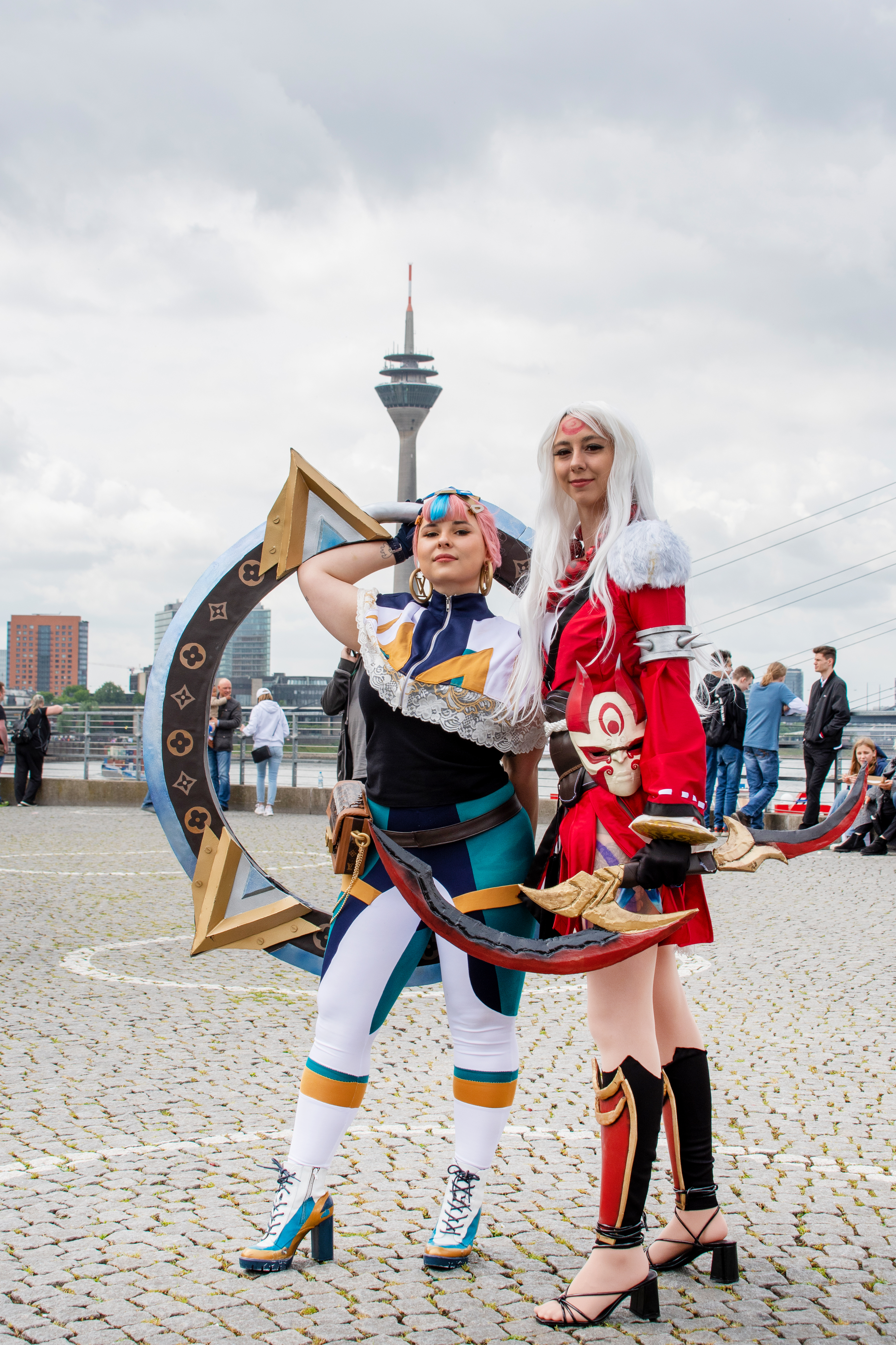 600.000 Besucher*innen auf dem Japan-Tag Düsseldorf NRW, das größte Japanfest Europas / Foto © Düsseldorf Tourismus