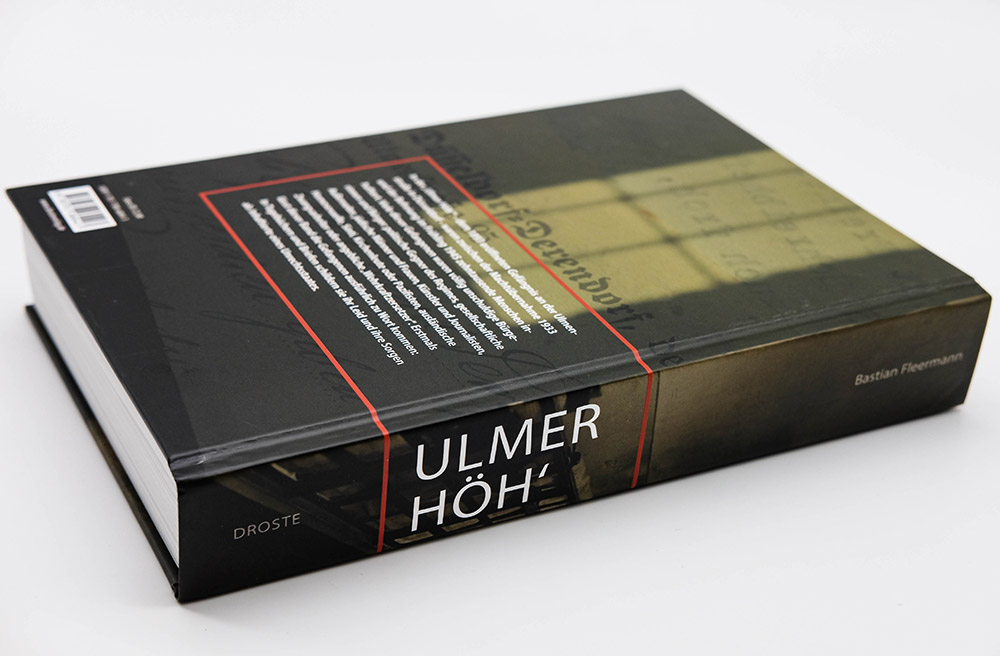 Neues Buch der Mahn- und Gedenkstätte: "Ulmer Höh‘. Das Gefängnis Düsseldorf-Derendorf im Nationalsozialismus" /Foto ©Mahn- und Gedenkstätte Düsseldorf