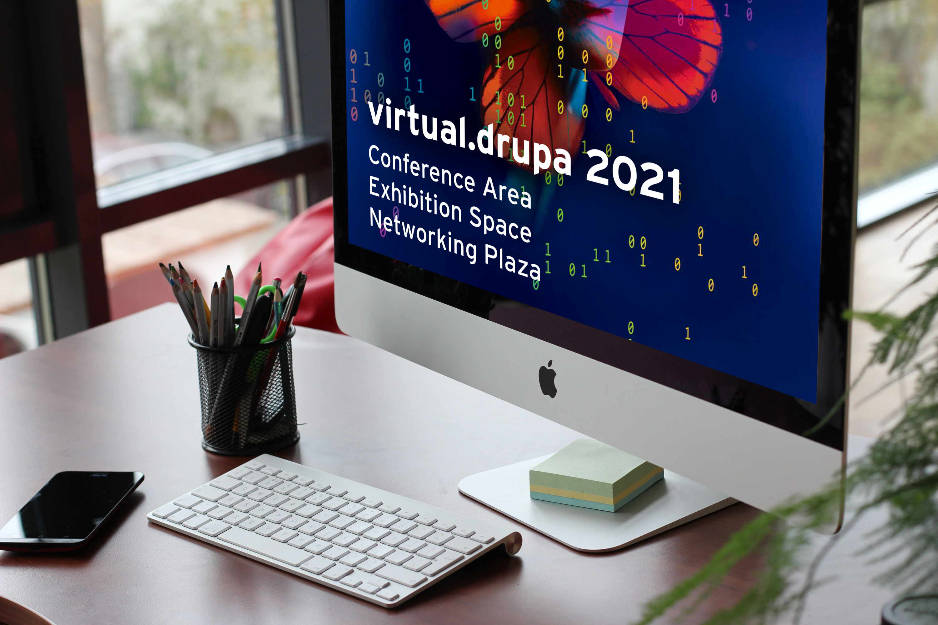 virtual.drupa 2021 / Messe Düsseldorf © Maximilian Beck