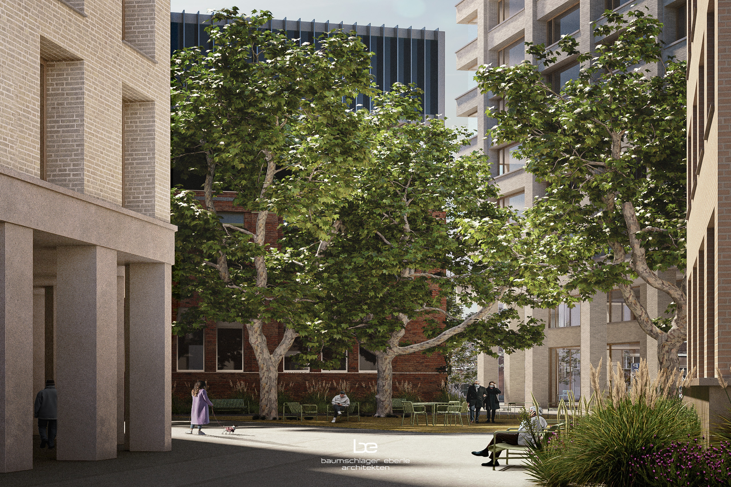 Hansaallee 190 © Zarweb GmbH/baumschläger eberle architekten
