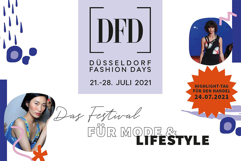 DFD, Düsseldorf Fashion Days / Screenshot Foto ©Fashion Net