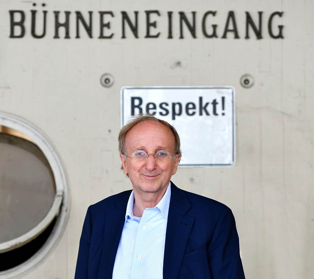 Intendant Wilfried Schulz