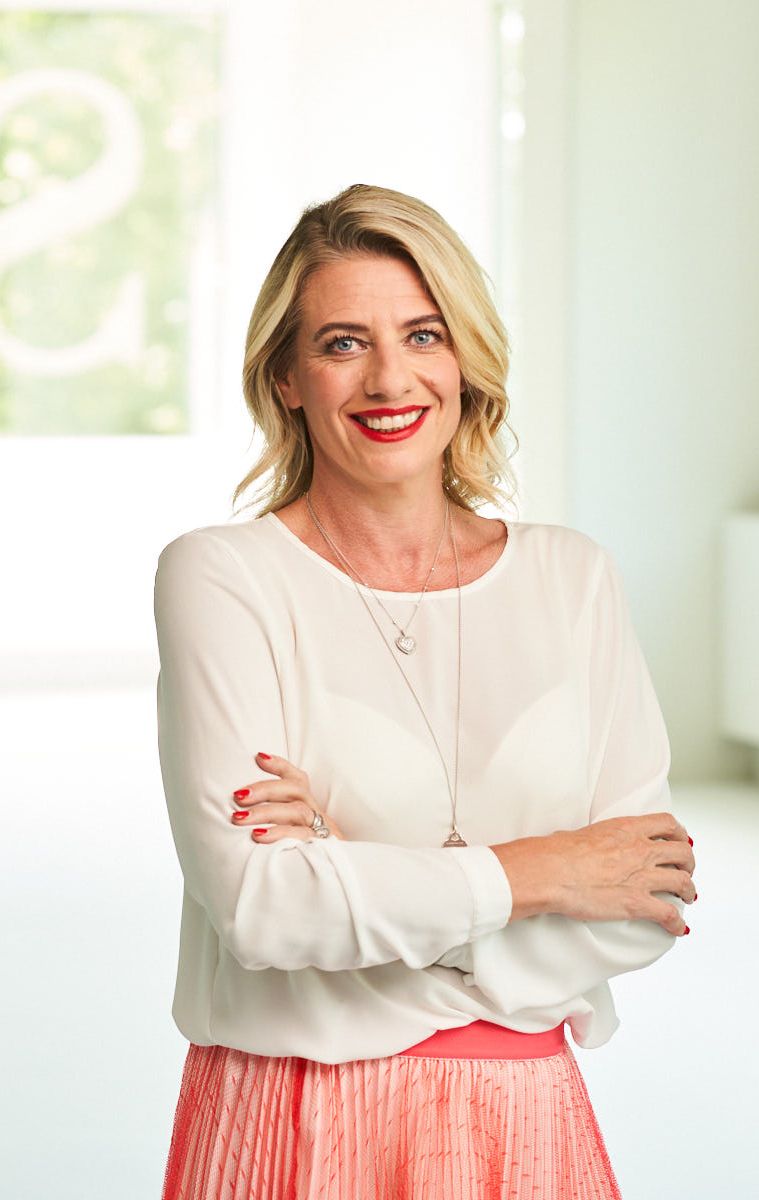 Aline Müller-Schade, geschäftsführende Gesellschafterin der Supreme Group, steht für Haltung, Qualität und zukunftsfähige Messeformate. / Foto: Capture Island / The Supreme Group