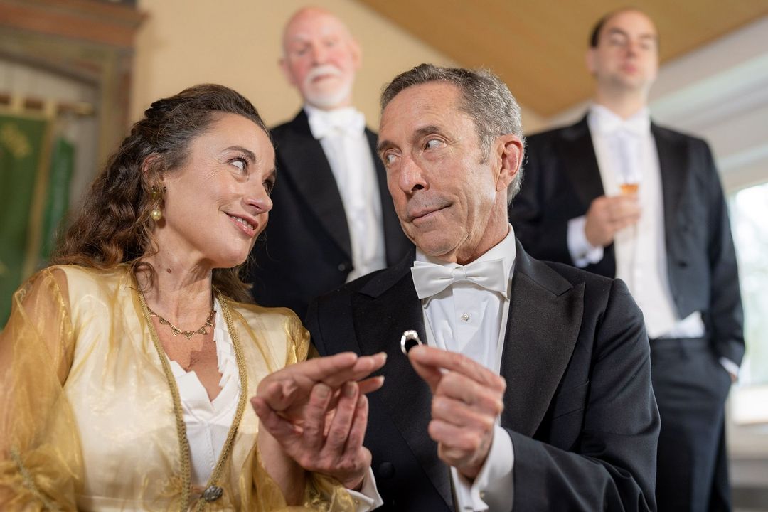 "An Inspector Calls", Engagement Sheila und Gerald / Foto © Orange Planet Theatre