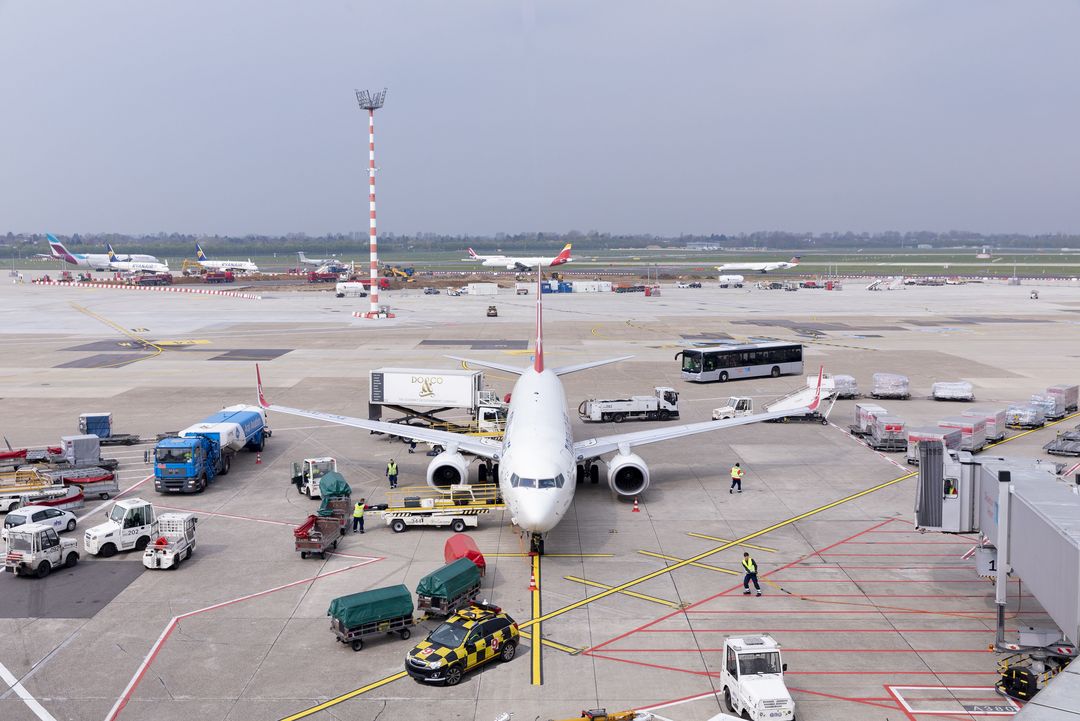 Streik des Sicherheitspersonals am Düsseldorfer Flughafen:  rund 140 Flüge gestrichen / Foto © DUS Düsseldorf Flughafen