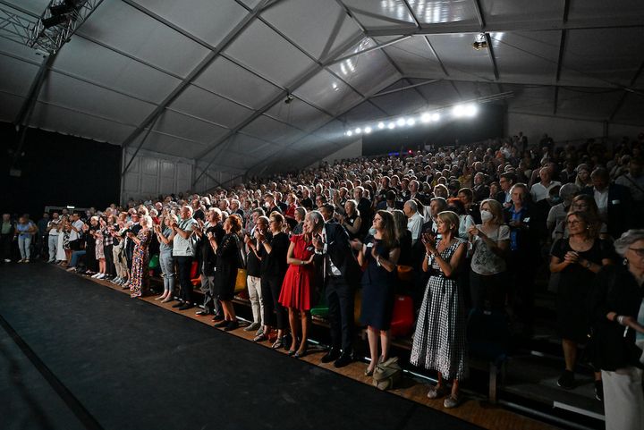 Publikum des Düsseldorf Festival