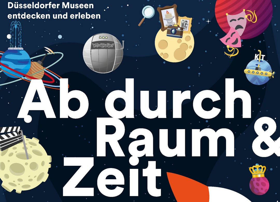 Zwölf Museen und Kulturinstitute beteiligen sich am 8. April an der Kindermuseumsnacht © Landeshauptstadt Düsseldorf 