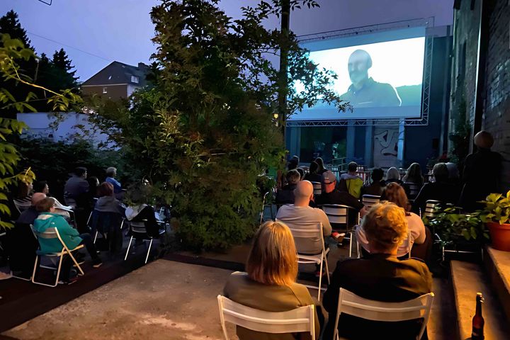 "Flingern-Lichtspiele" Open Air-Kino / Foto © Filmwerkstatt Düsseldorf