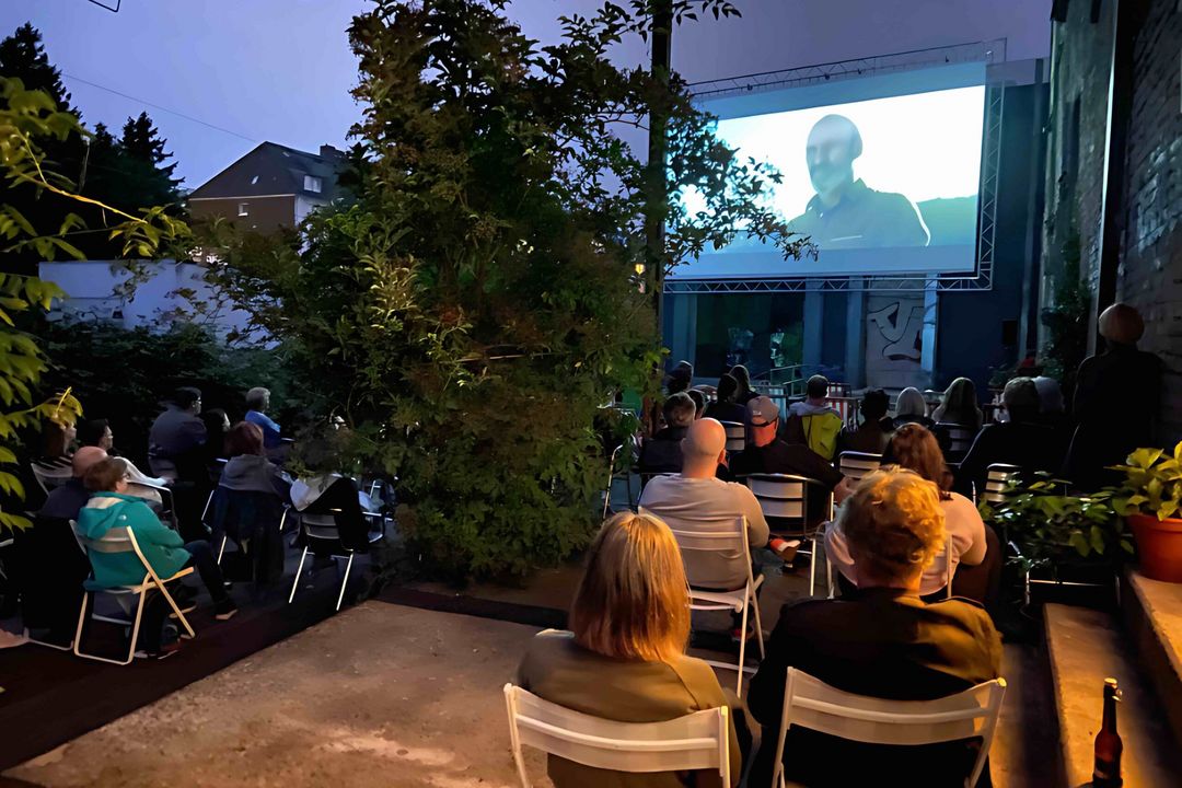 "Flingern-Lichtspiele" Open Air-Kino / Foto © Filmwerkstatt Düsseldorf