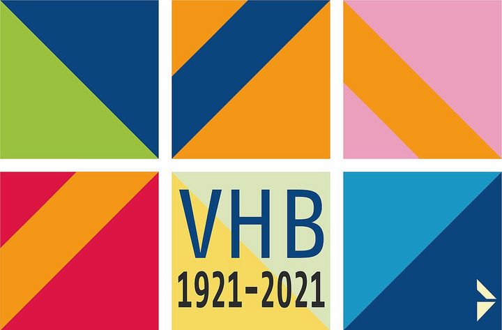 Jubiläumstagung des Verbands der Hochschullehrer für Betriebswirtschaft 08. – 11.03.2022/ Logo ©VHB