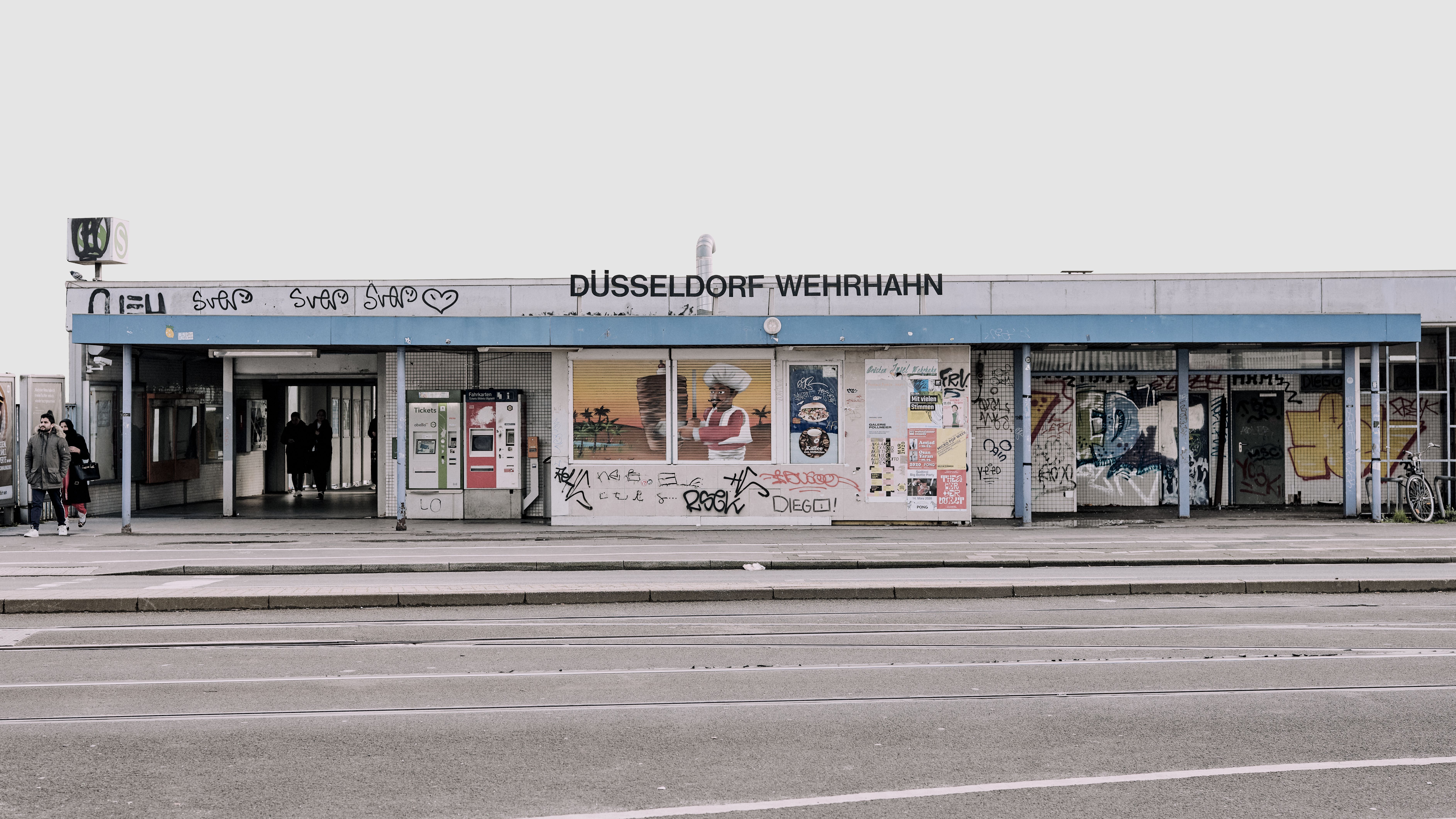 Wehrhahn, Düsseldorf © Markus Luigs