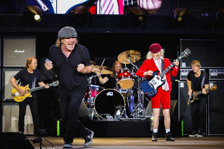 Rockband AC/DC, 2024 Tour / Foto: Christie Goodwin