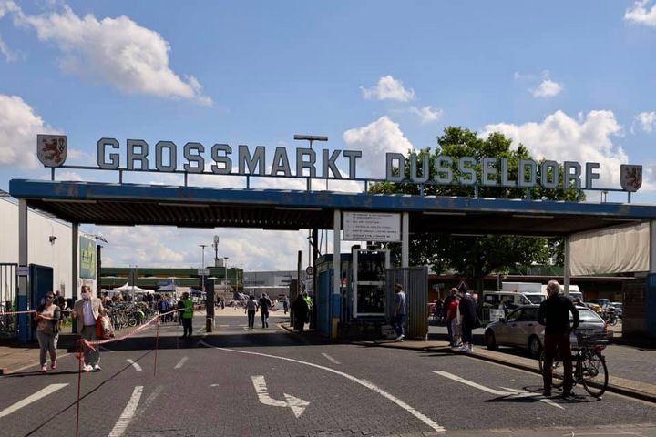 Der Radschlägermarkt am 13. März:  bestens bebucht bei schönem Frühlingswetter!/ Foto ©Radschlägermarktes Düsseldorf