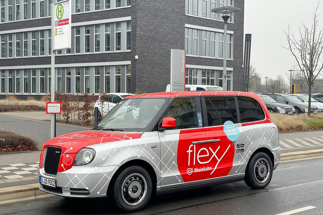 Flexy - Die erste Fahrt ist ab dem Start bis zum 30. April kostenlos / Foto: Rheinbahn