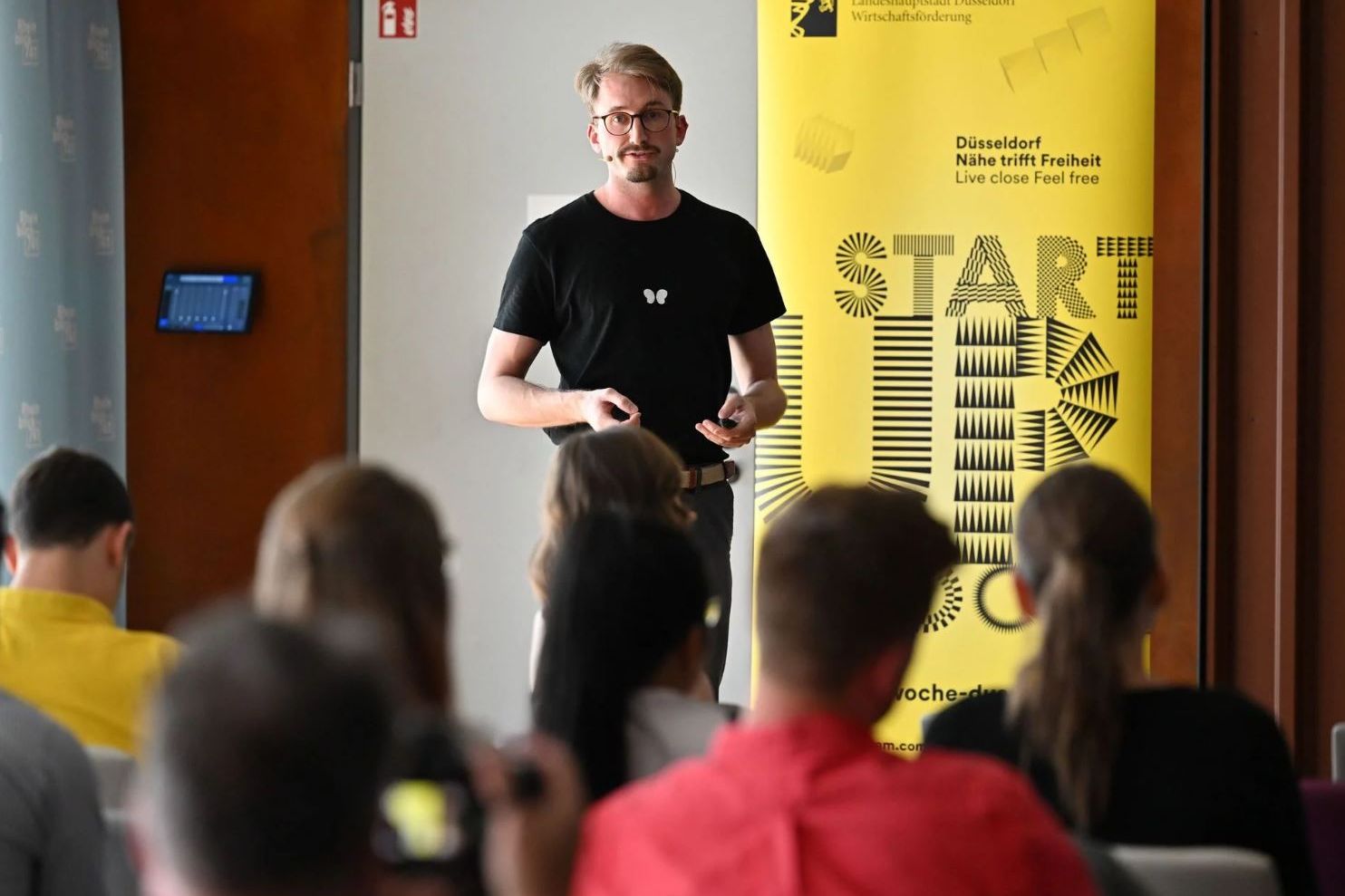 Insgesamt haben bei der 7. Düsseldorfer Startup-Woche rund 100 Veranstaltungen zu Themen wie Recht, Marketing, Geschäftsmodellentwicklung und Investments stattgefunden © Michael Lübke 