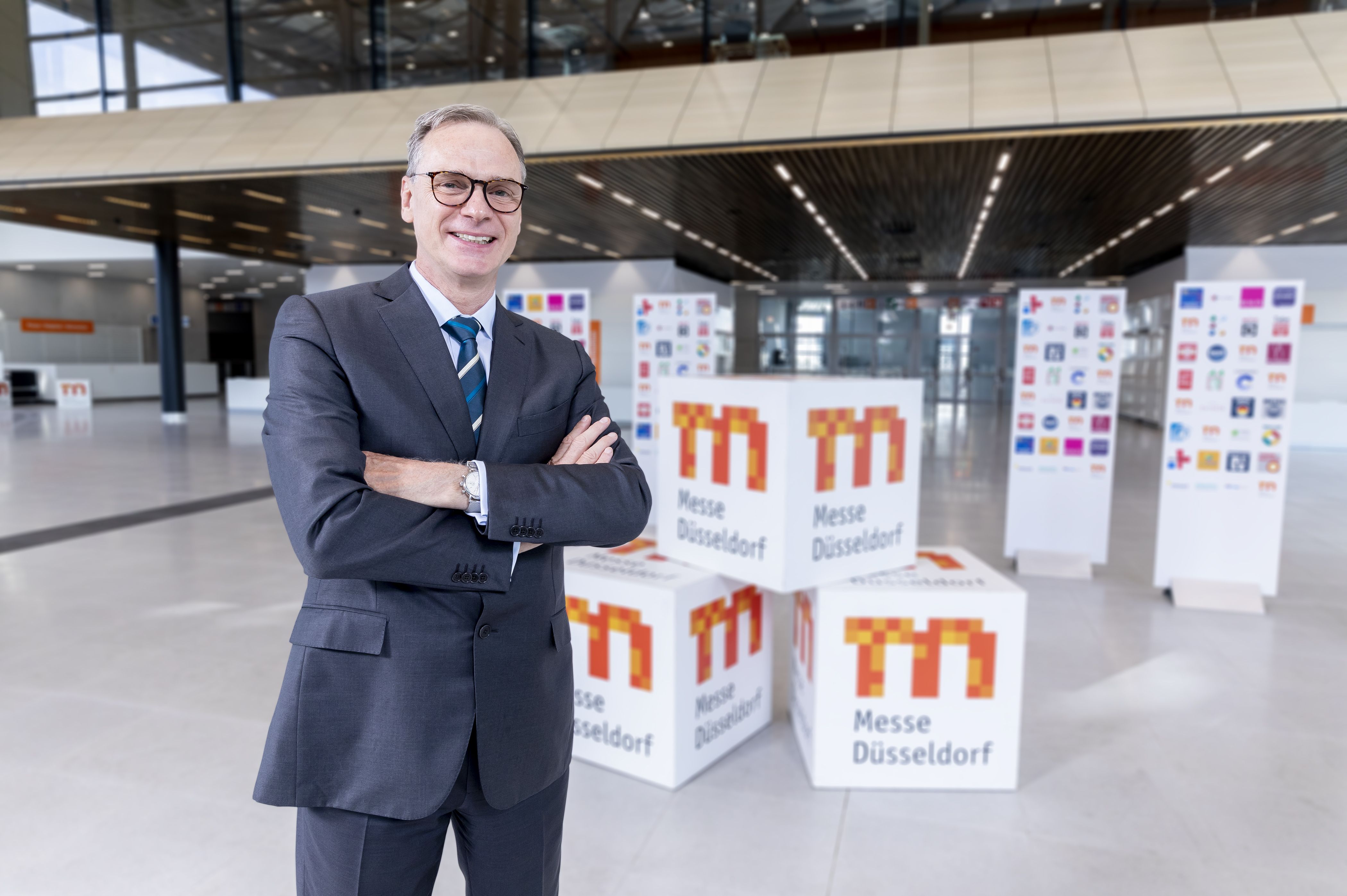 Wolfram N. Diener, Vorsitzender der Geschäftsführung der Messe Düsseldorf / Foto © Messe Duesseldorf-Andreas Wiese