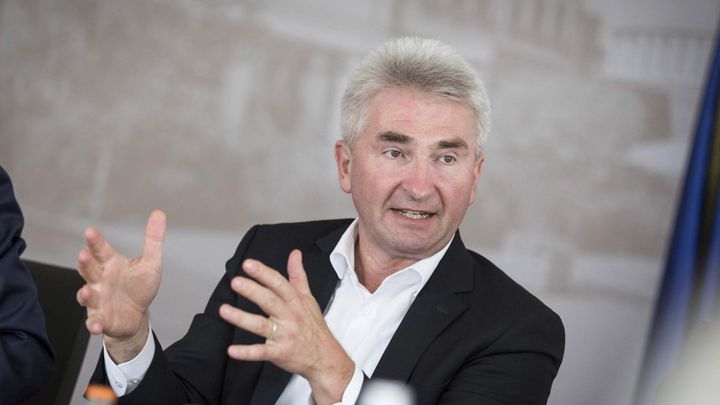 Minister Pinkwart: Wir müssen die Versorgung sichern, die Preisdynamik bremsen und so wirtschaftliche und gesellschaftliche Verwerfungen vermeiden © Land NRW / Ralph Sondermann