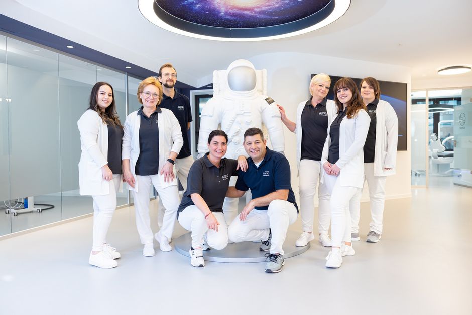 Deutschlands schönste ZahnarztPraxis ist in DüsseldorfHeerdt