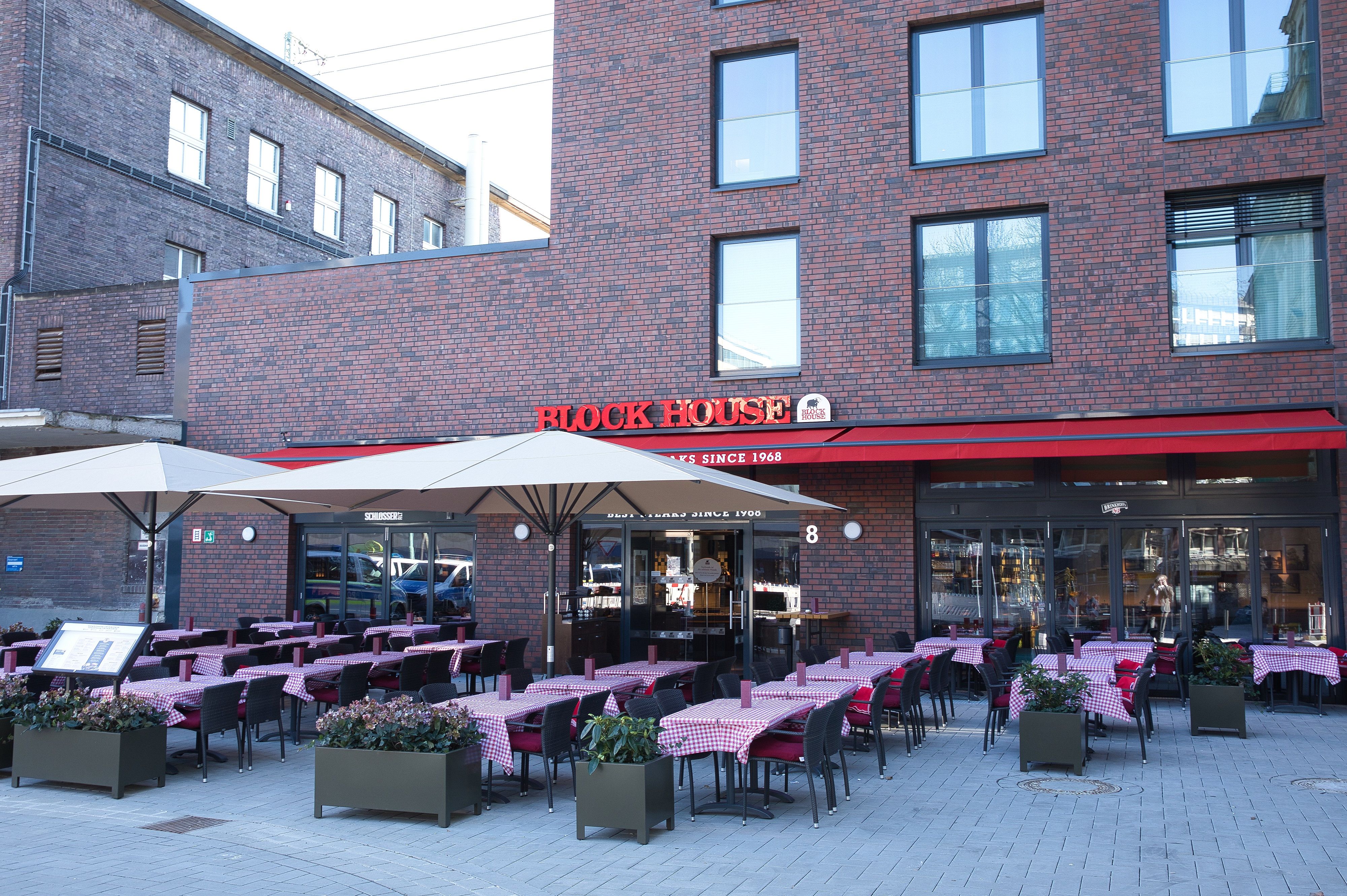 Block House, das Restaurant am Hauptbahnhof  / Foto ©  Block House