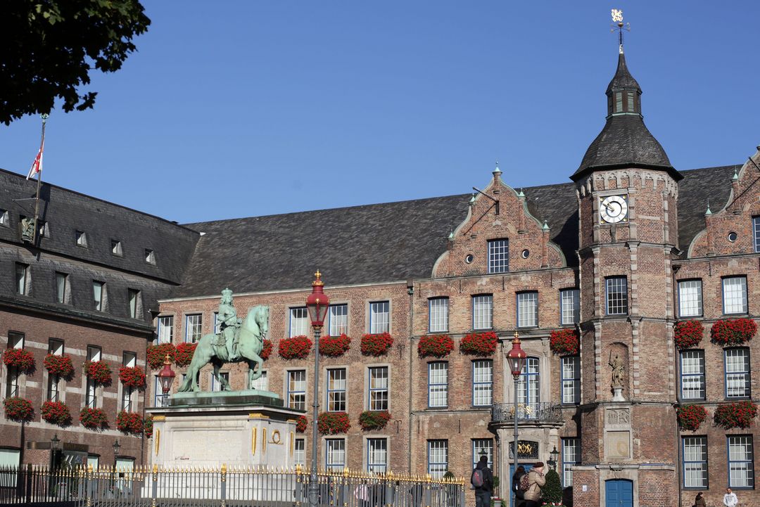 Düsseldorfer Rathaus ©LHD/Ingo Lammert 