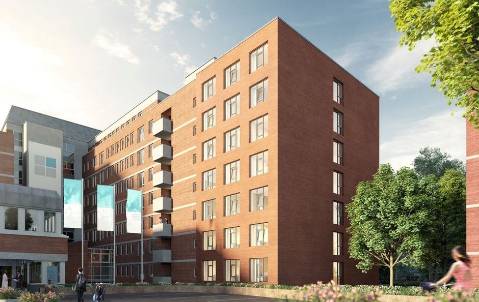 Marien Hospital Düsseldorf, Erweiterungs neu Bau West1 @ VKKD, Kastien Architekten