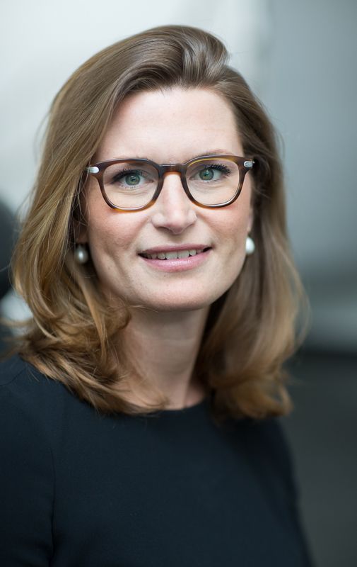Dr. Charlotte Beissel / Foto © Dusanne Diesner - DRK Düsseldorf
