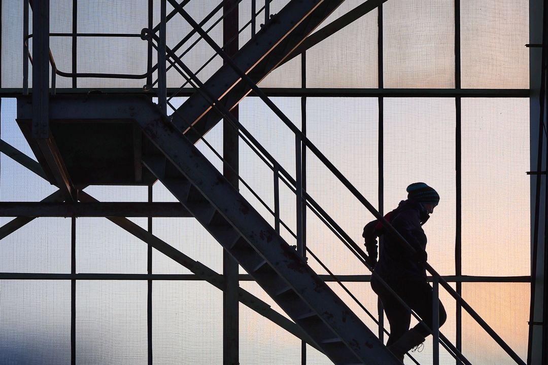"INDUSTRIE" - Fotoausstellung / Foto: Klaus von Jackelmann