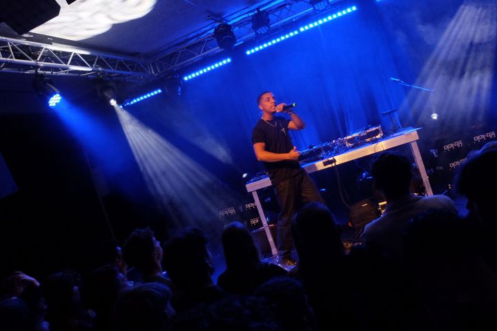 Live auf der Bühne / Foto: Black Shawn